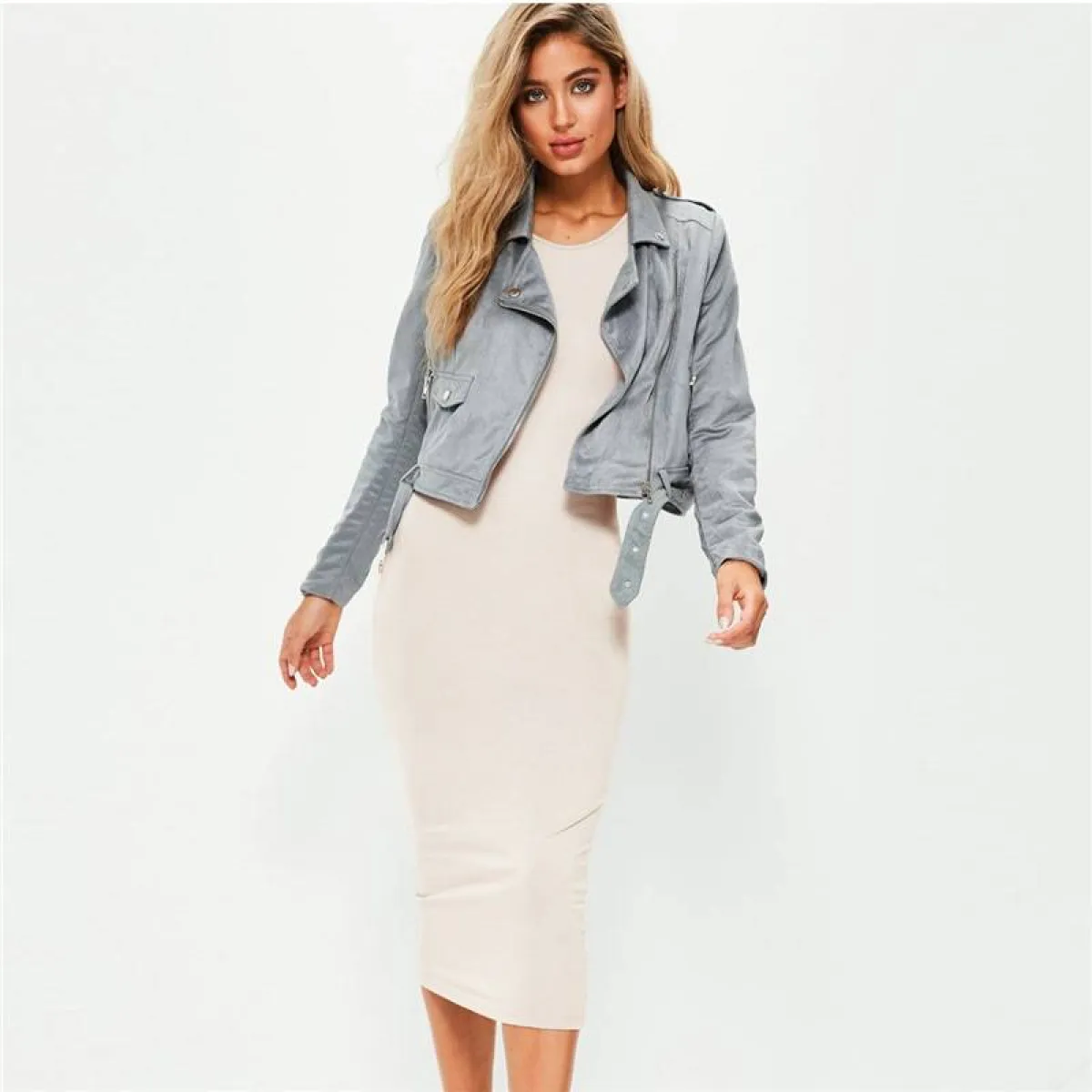 Midi Bodycon Dress - Image 8