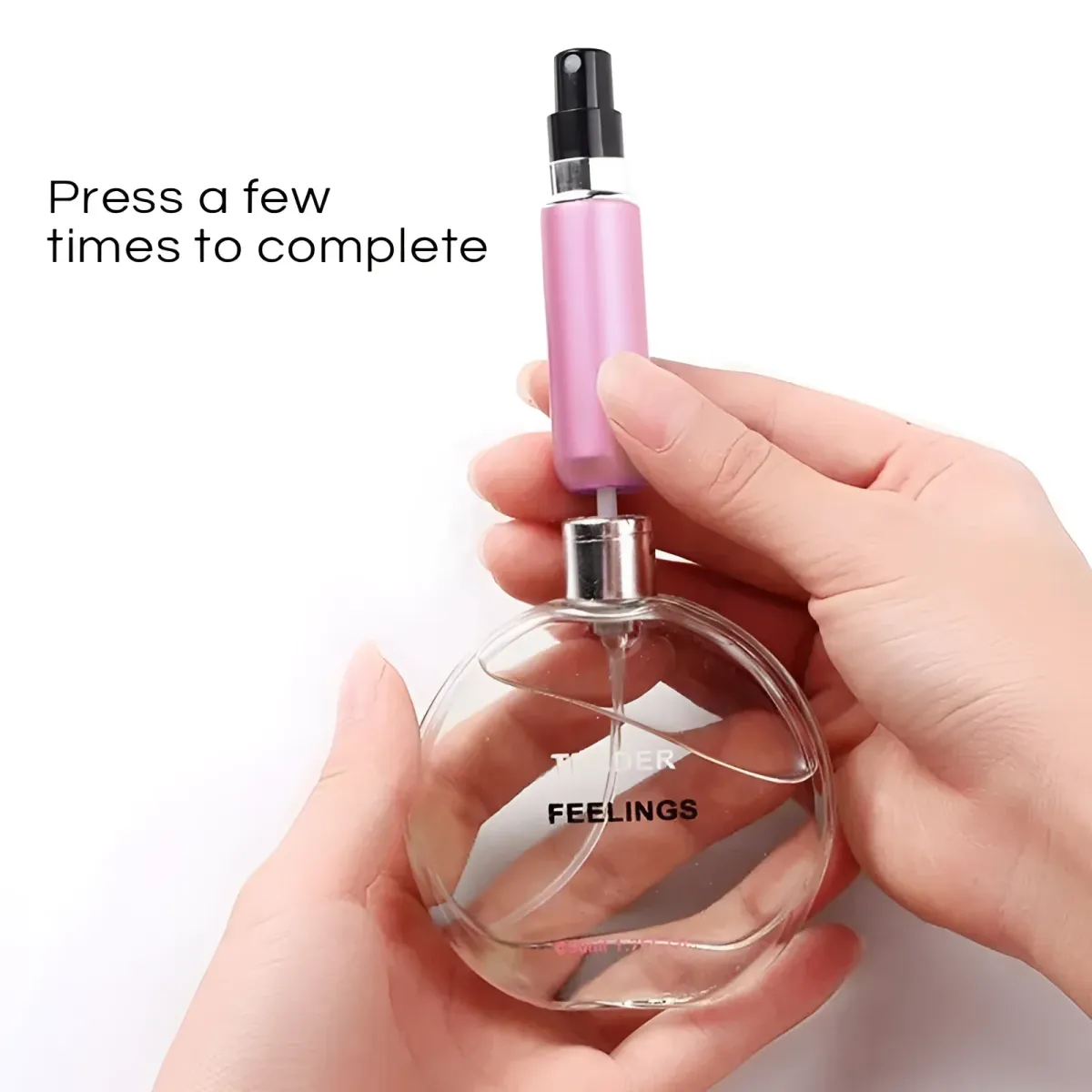 Mini Perfume Bottle With Spray - Image 4