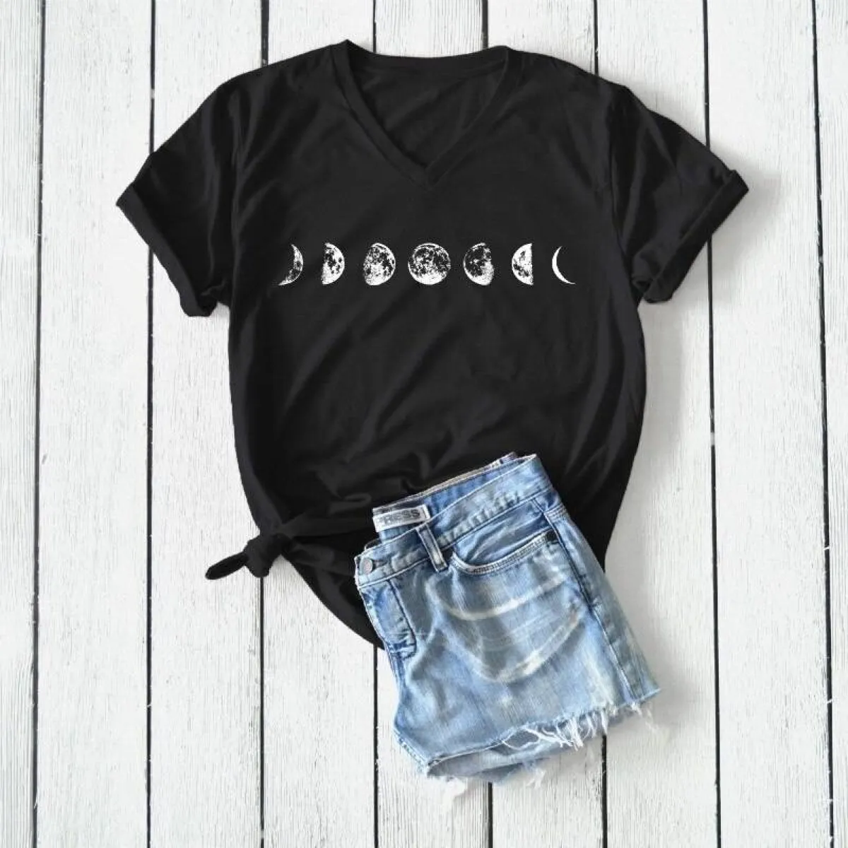 Moon Phase T-Shirt - Image 10