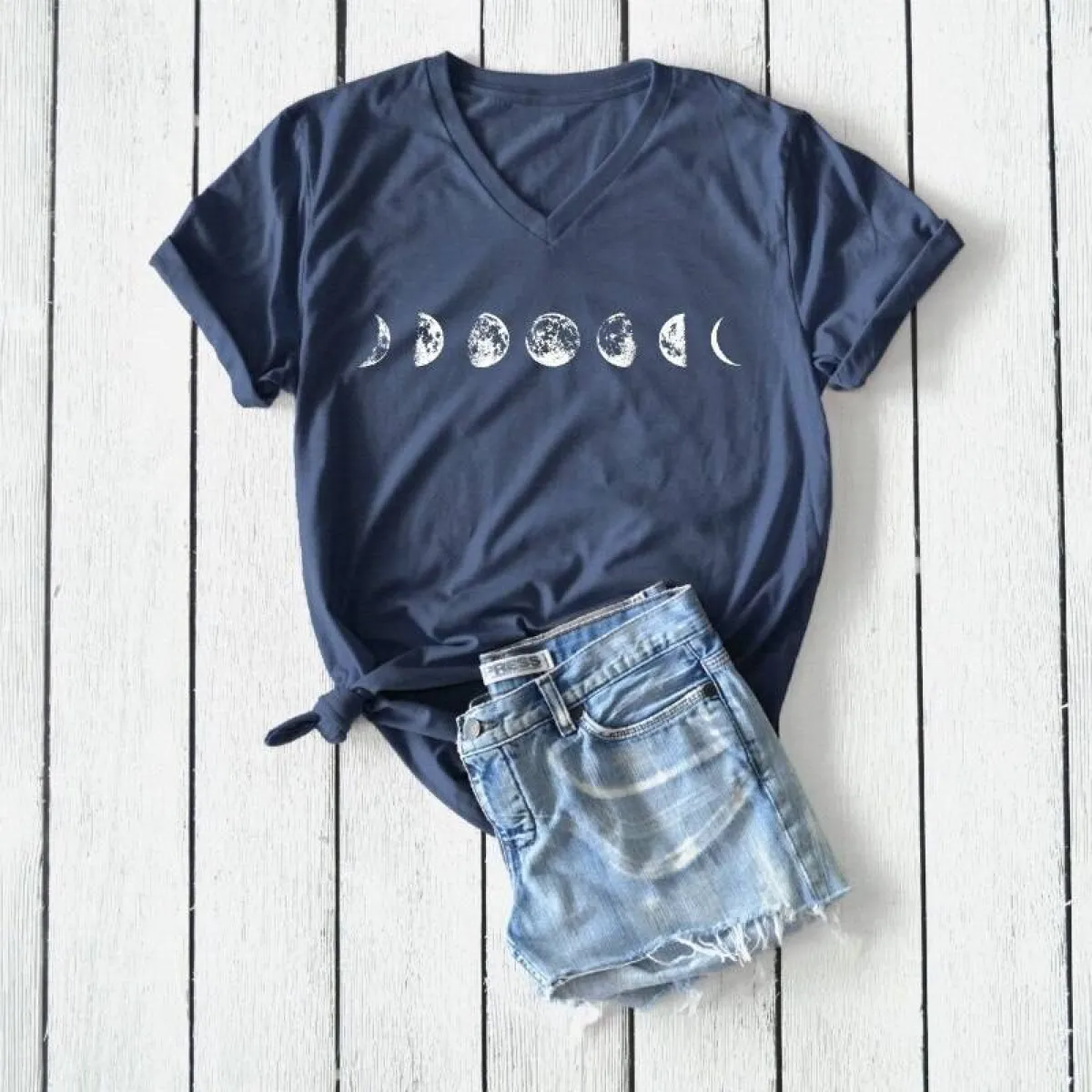 Moon Phase T-Shirt - Image 11