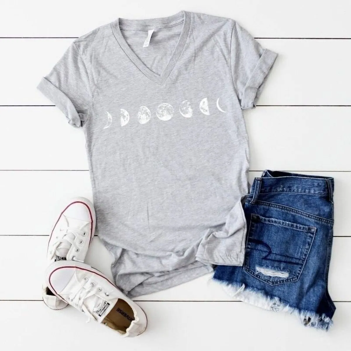 Moon Phase T-Shirt - Image 13