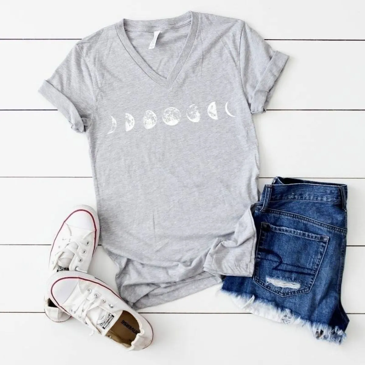 Moon Phase T-Shirt - Image 3