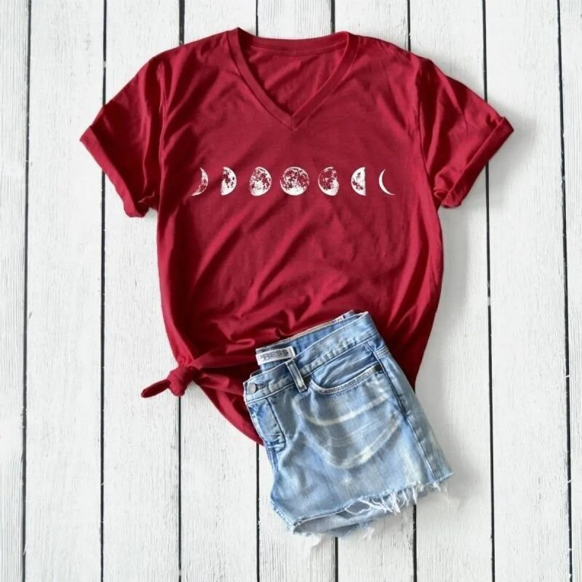 Moon Phase T-Shirt - Image 7