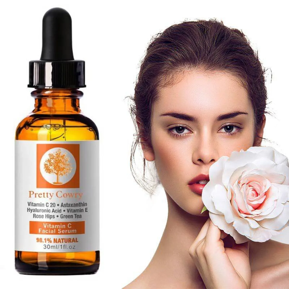 Natural Face Serum - Vitamin E - Image 10