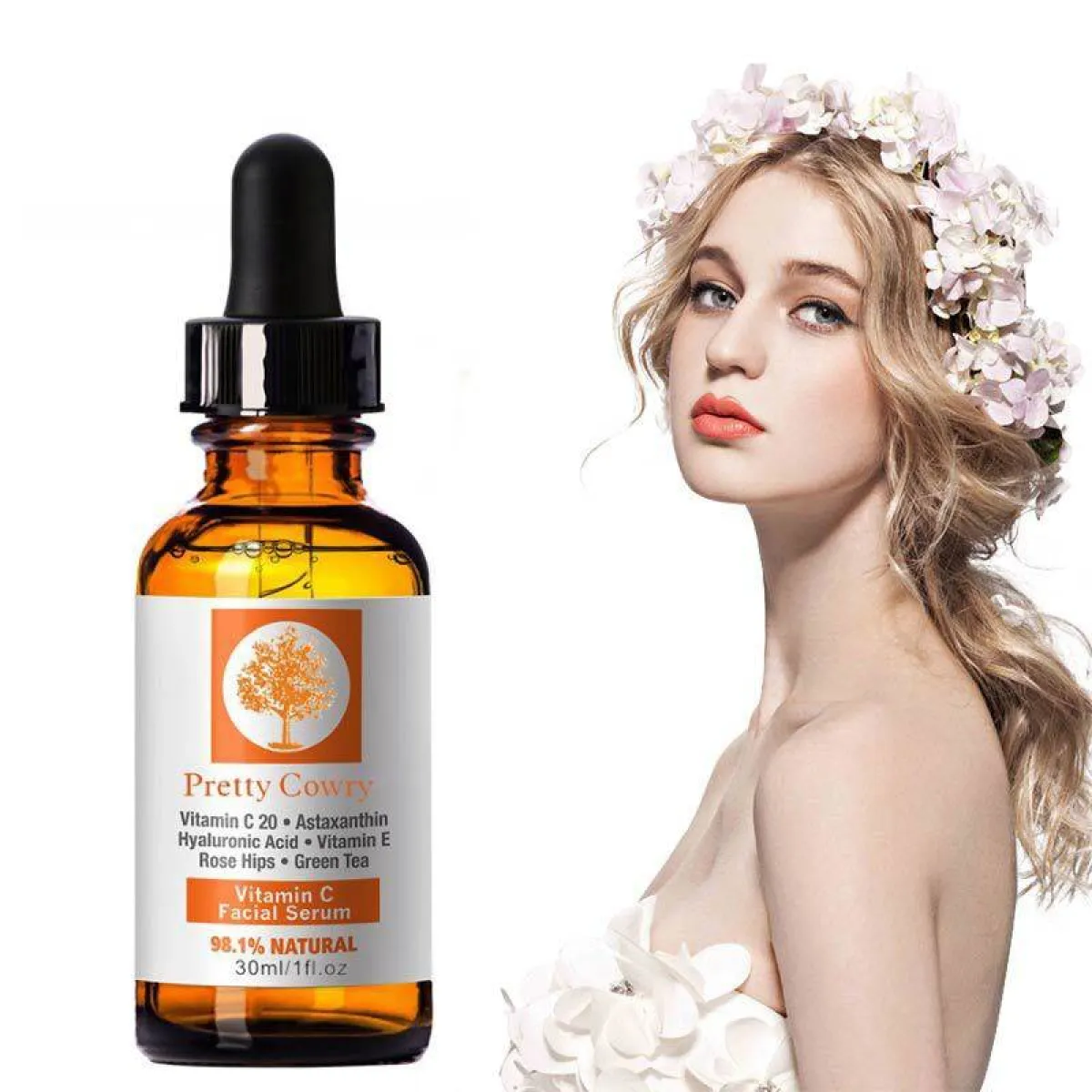 Natural Face Serum - Vitamin E - Image 11