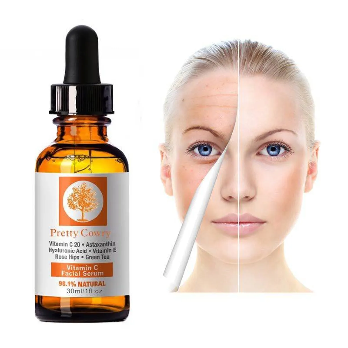 Natural Face Serum - Vitamin E - Image 12