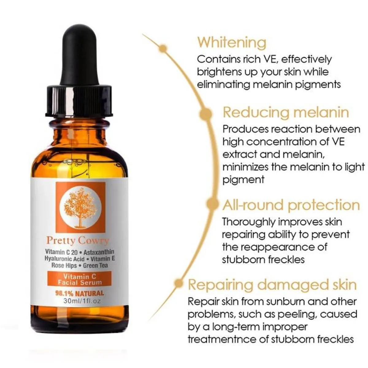 Natural Face Serum - Vitamin E - Image 15