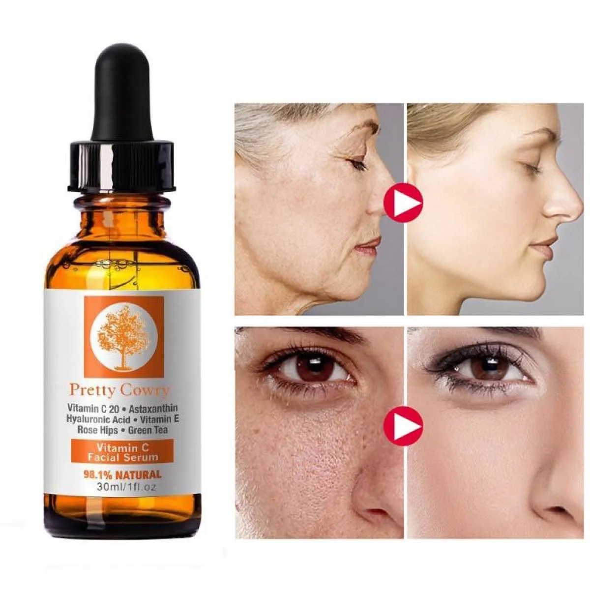 Natural Face Serum - Vitamin E - Image 4
