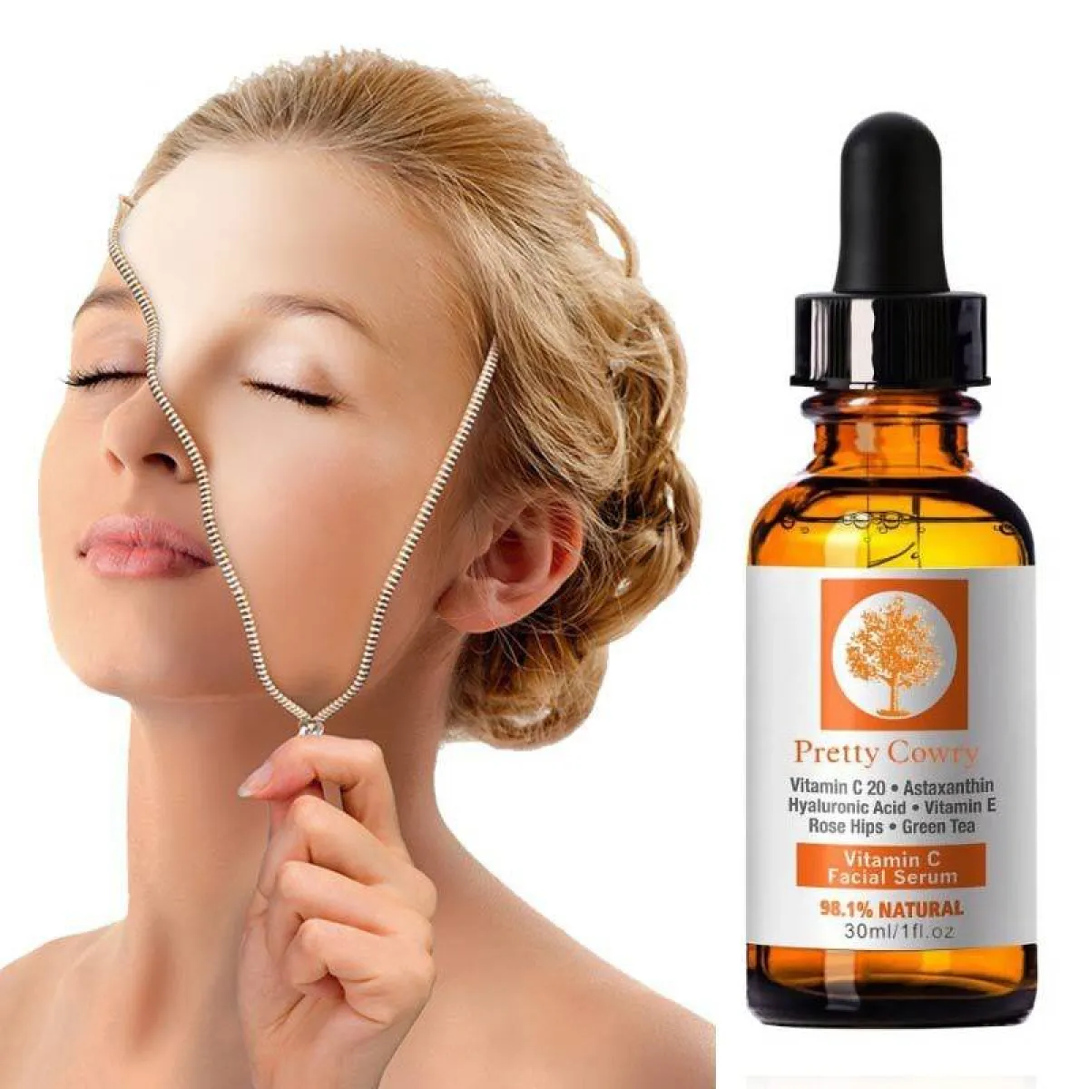 Natural Face Serum - Vitamin E - Image 8