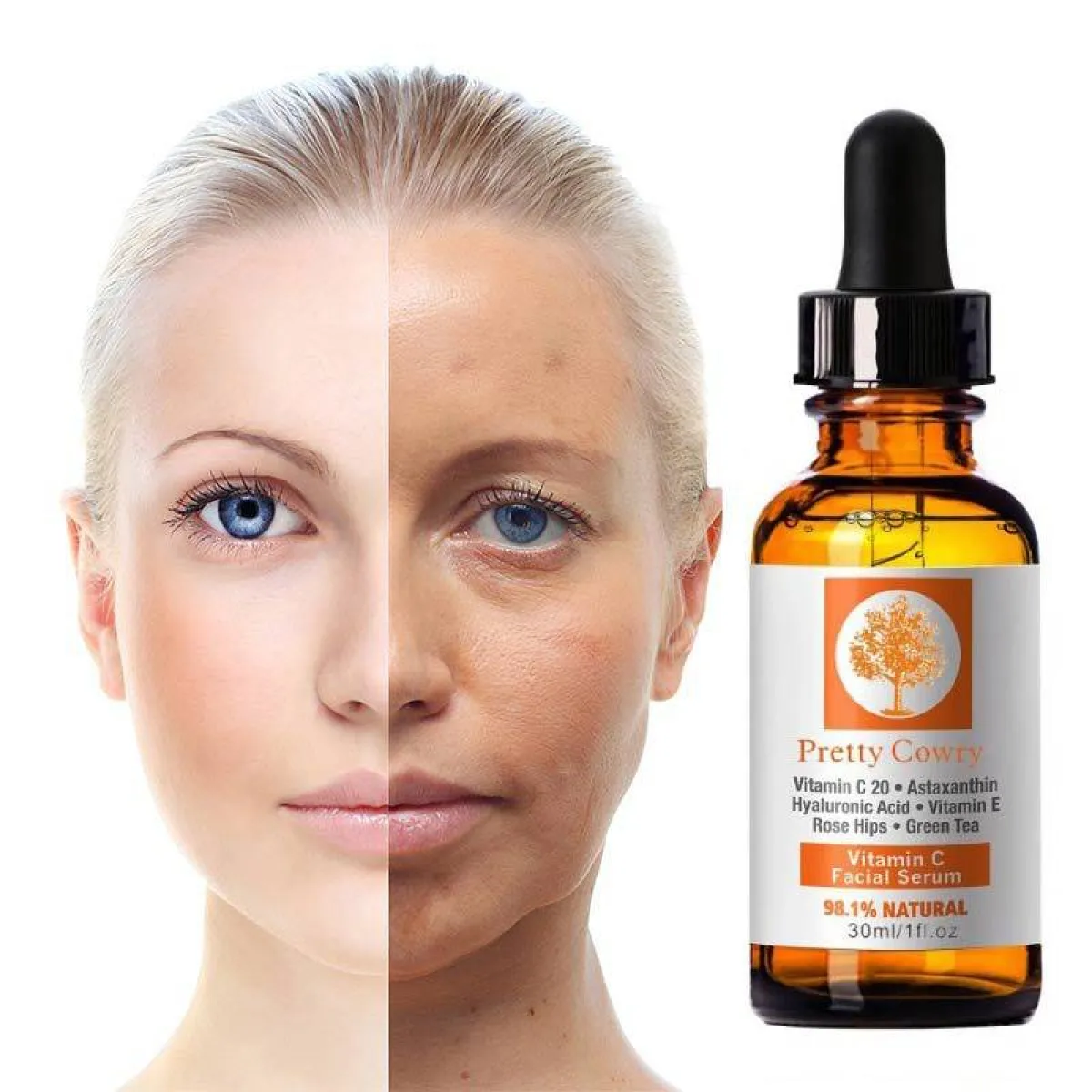 Natural Face Serum - Vitamin E - Image 9
