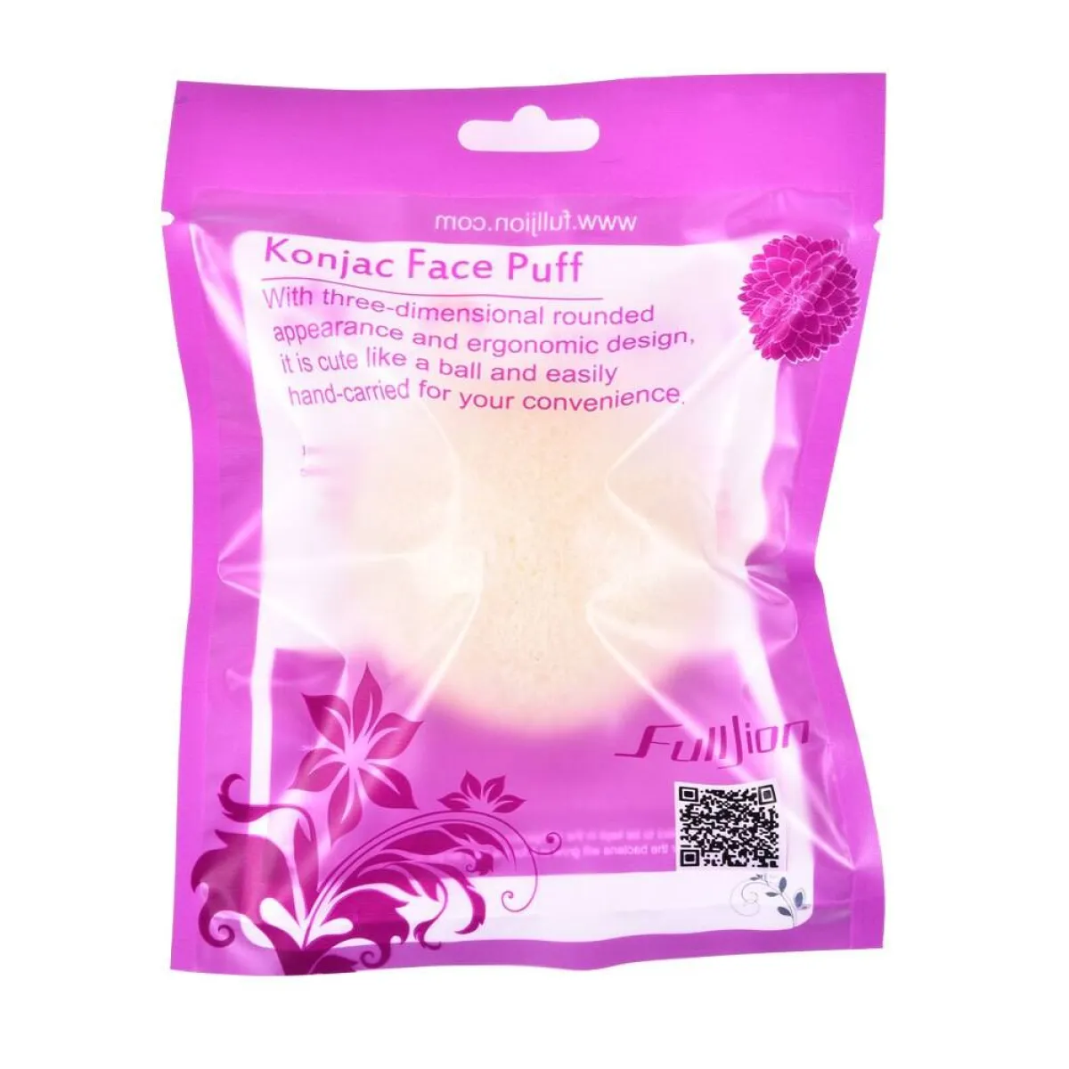 Natural Konjac Cleansing Face Sponge - Image 13