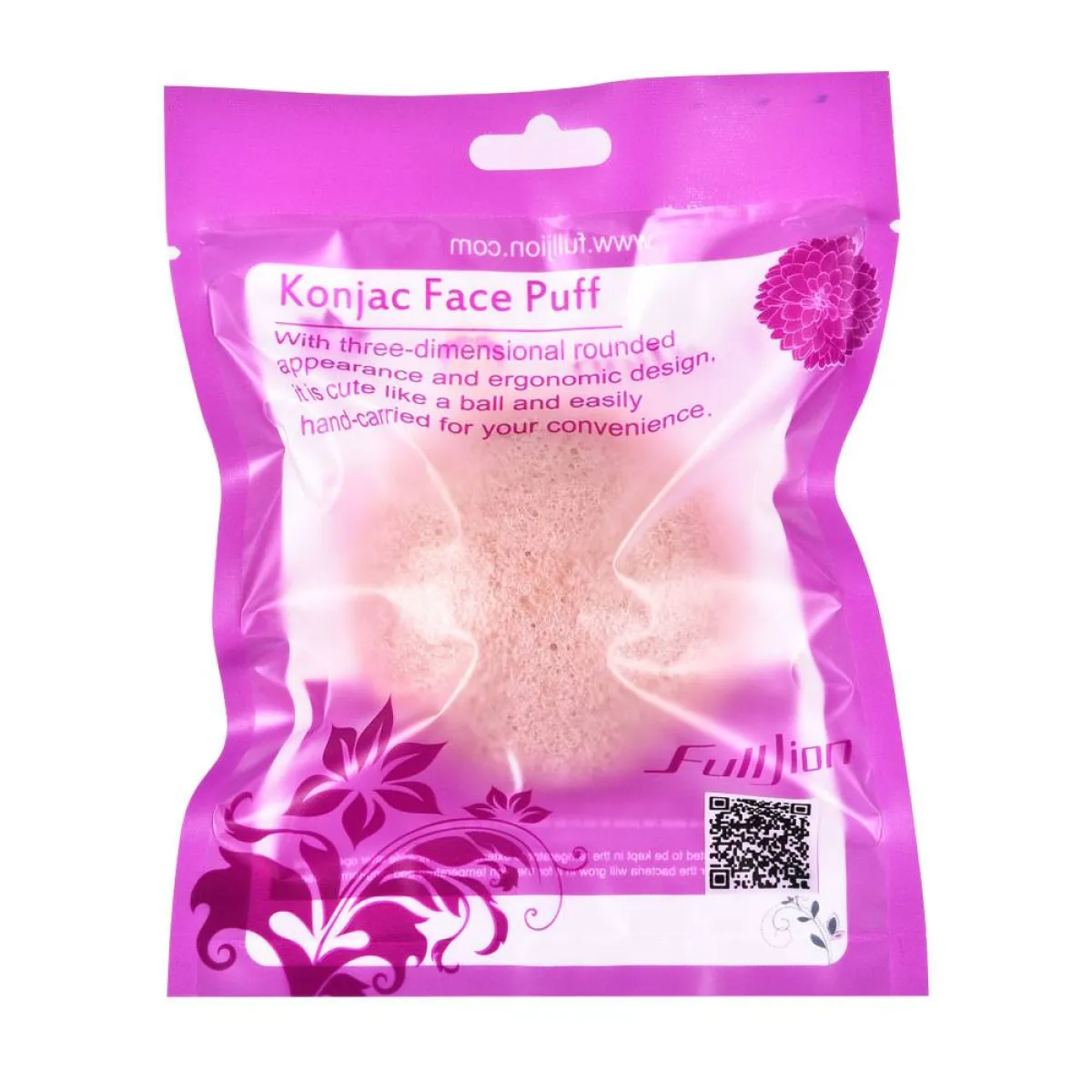 Natural Konjac Cleansing Face Sponge - Image 15