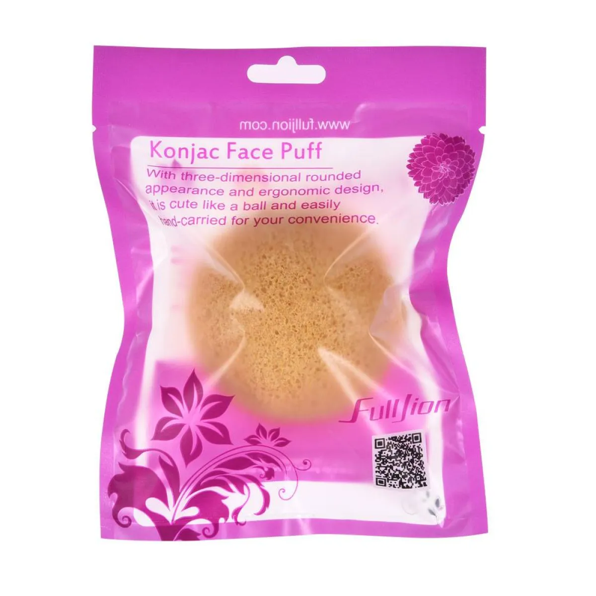 Natural Konjac Cleansing Face Sponge - Image 17