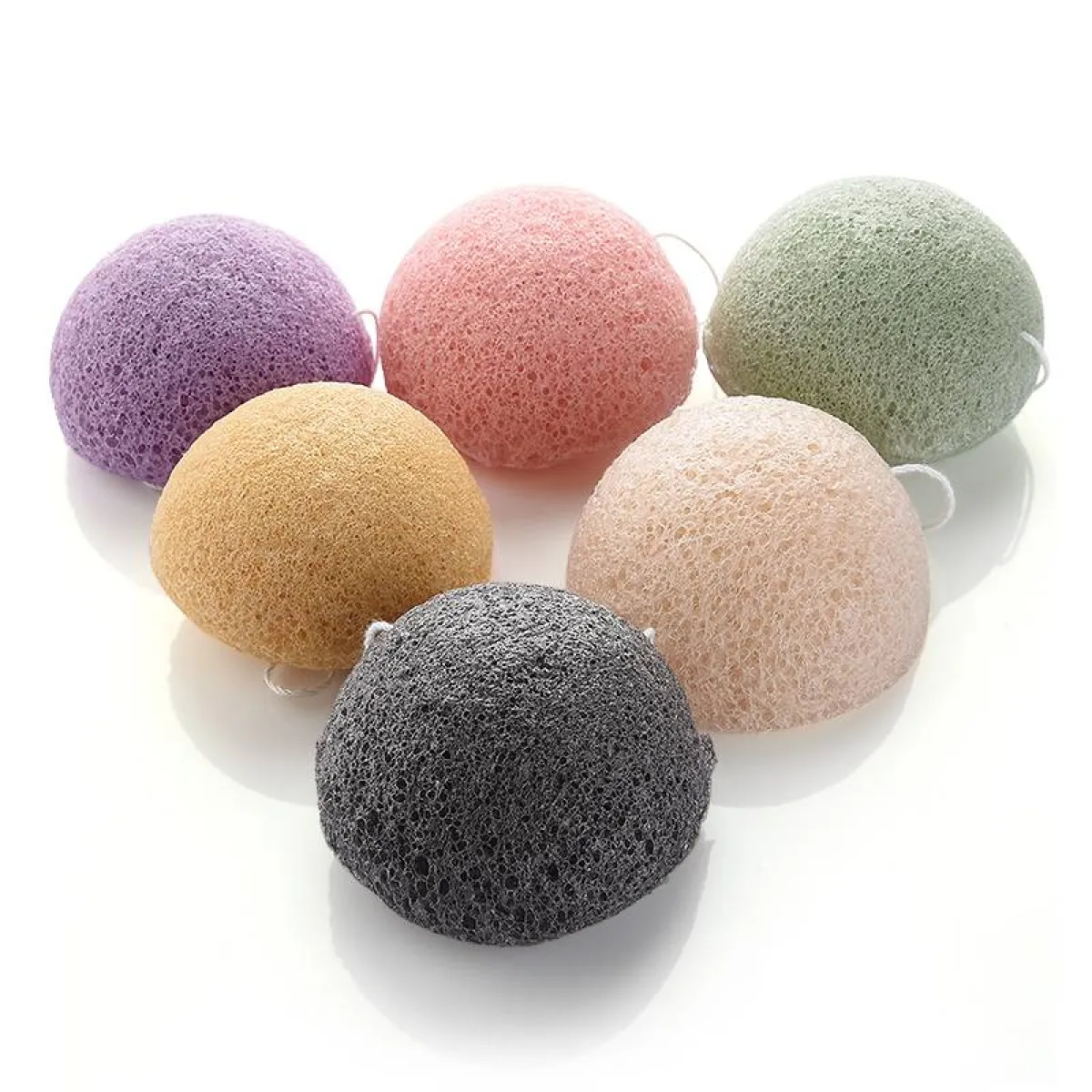 Natural Konjac Cleansing Face Sponge - Image 4