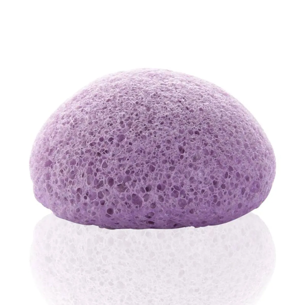 Natural Konjac Cleansing Face Sponge - Image 5