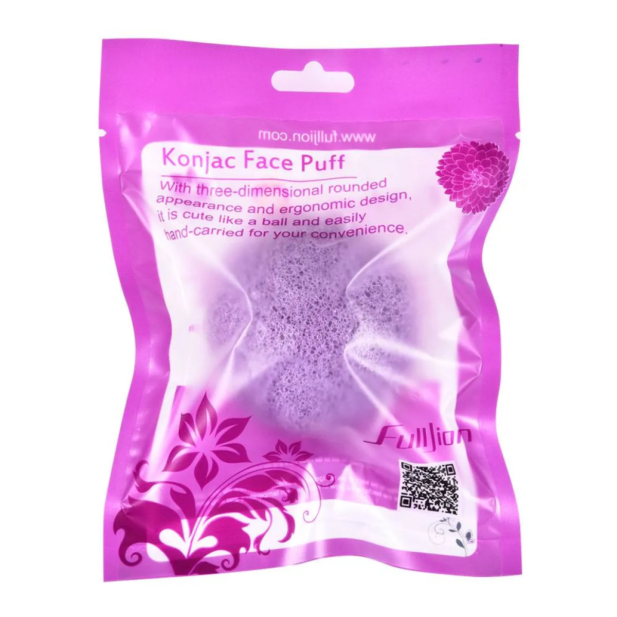 Natural Konjac Cleansing Face Sponge - Image 7