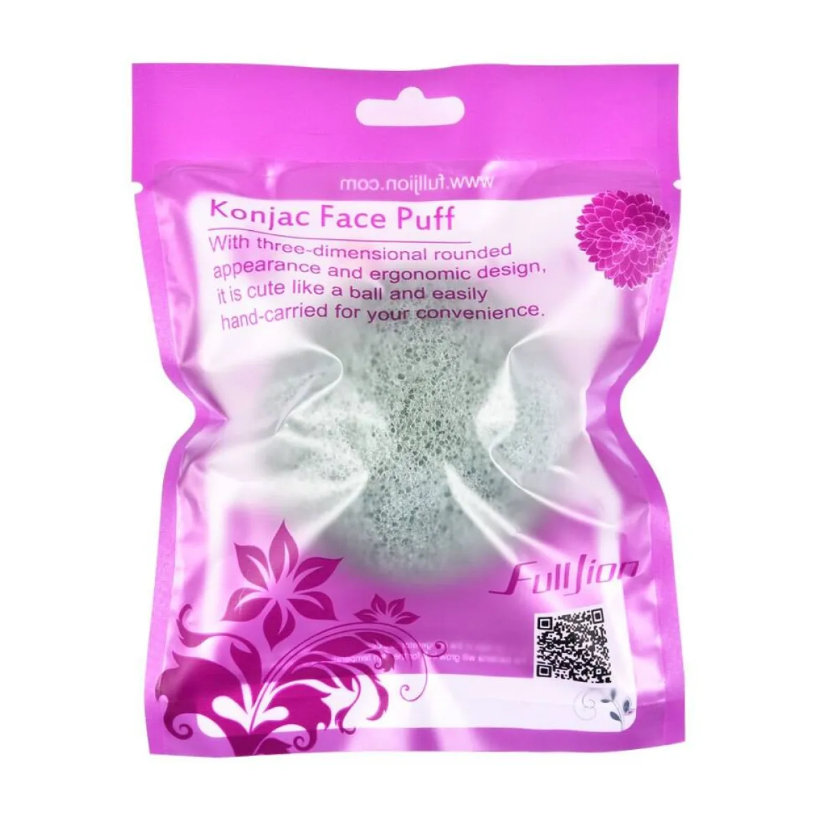 Natural Konjac Cleansing Face Sponge - Image 9