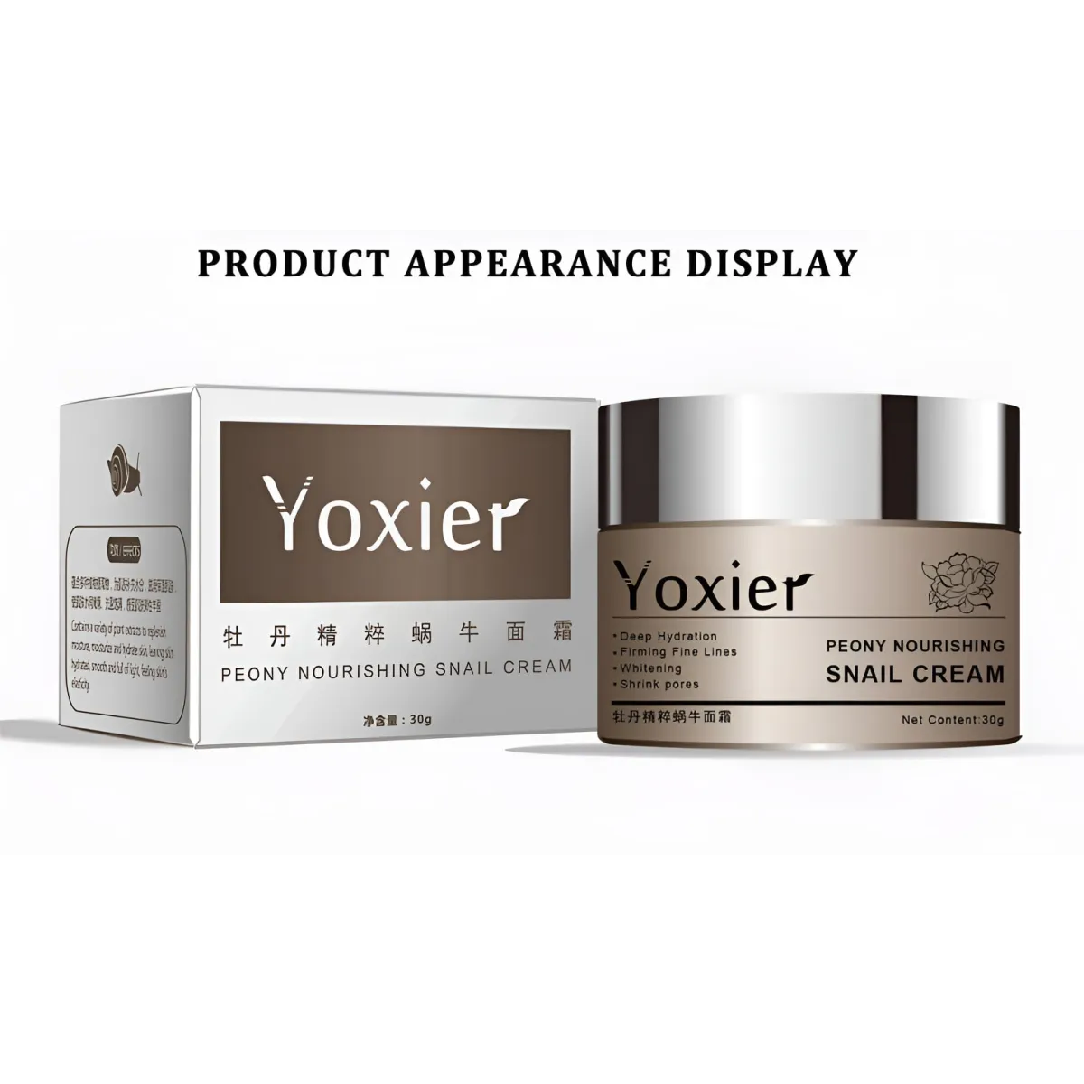 Nourishing Facial Snail Cream - Image 12