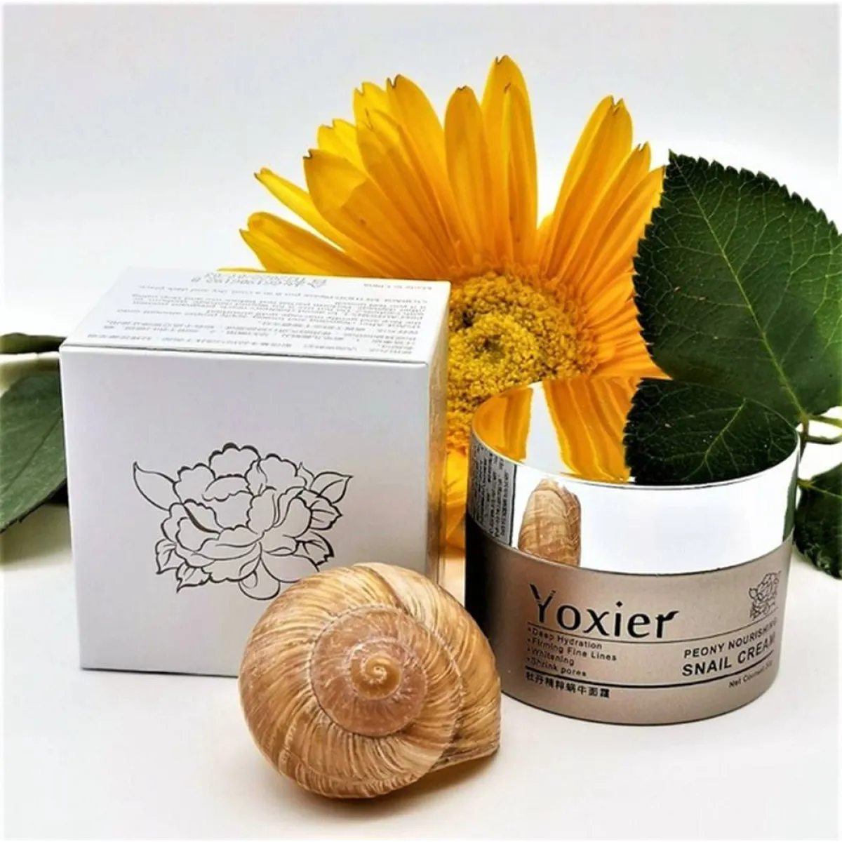 Nourishing Facial Snail Cream - Image 3