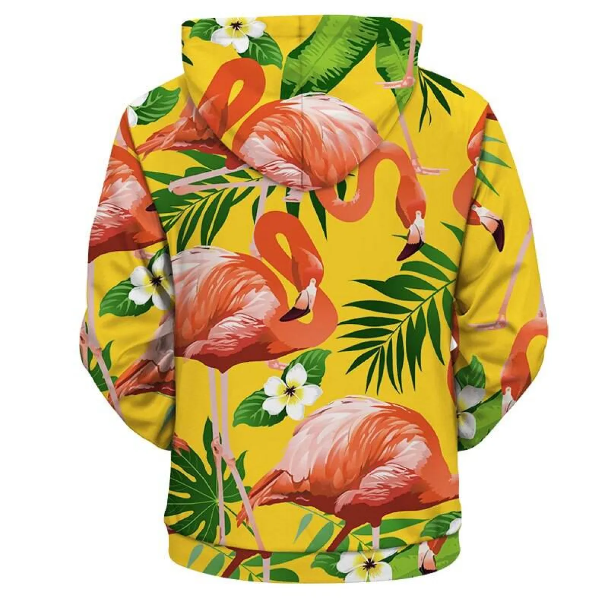 Plus Size Tropical Hoodie - Image 5