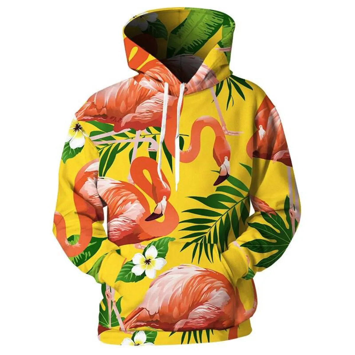 Plus Size Tropical Hoodie - Image 6