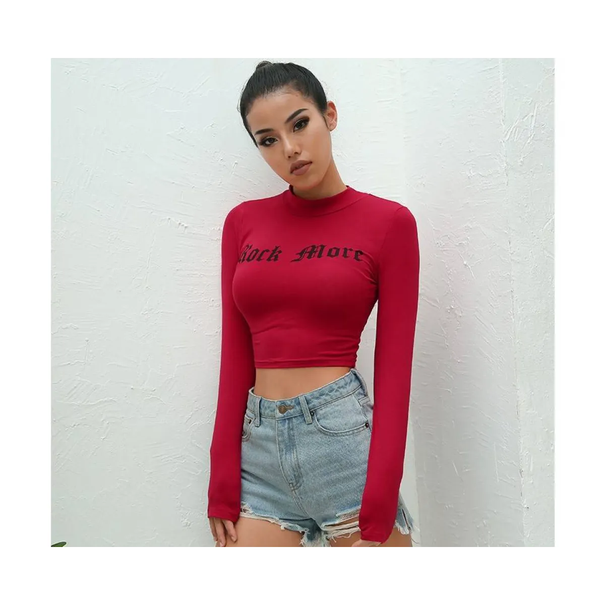 Rock More Crop Top - Image 12