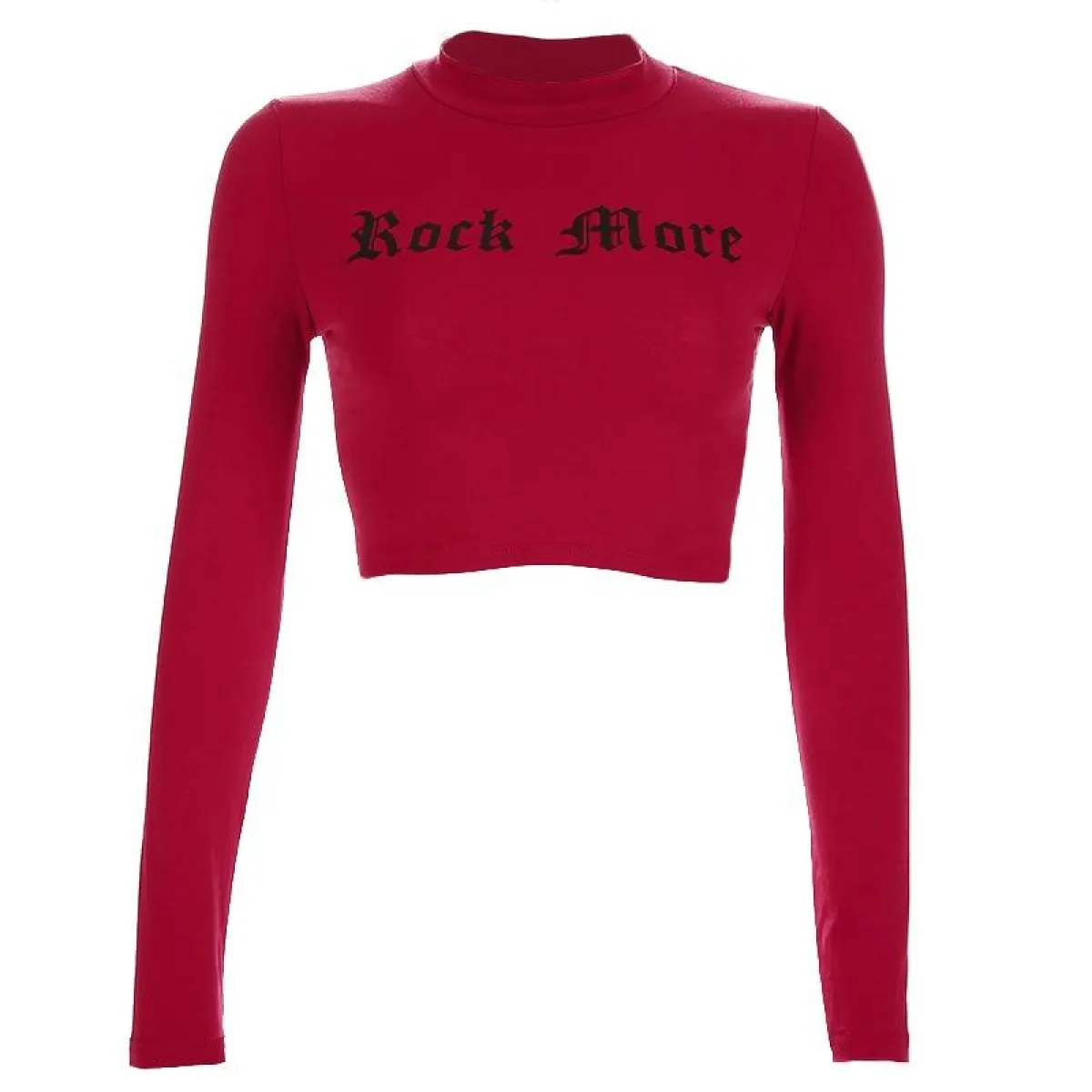 Rock More Crop Top - Image 7