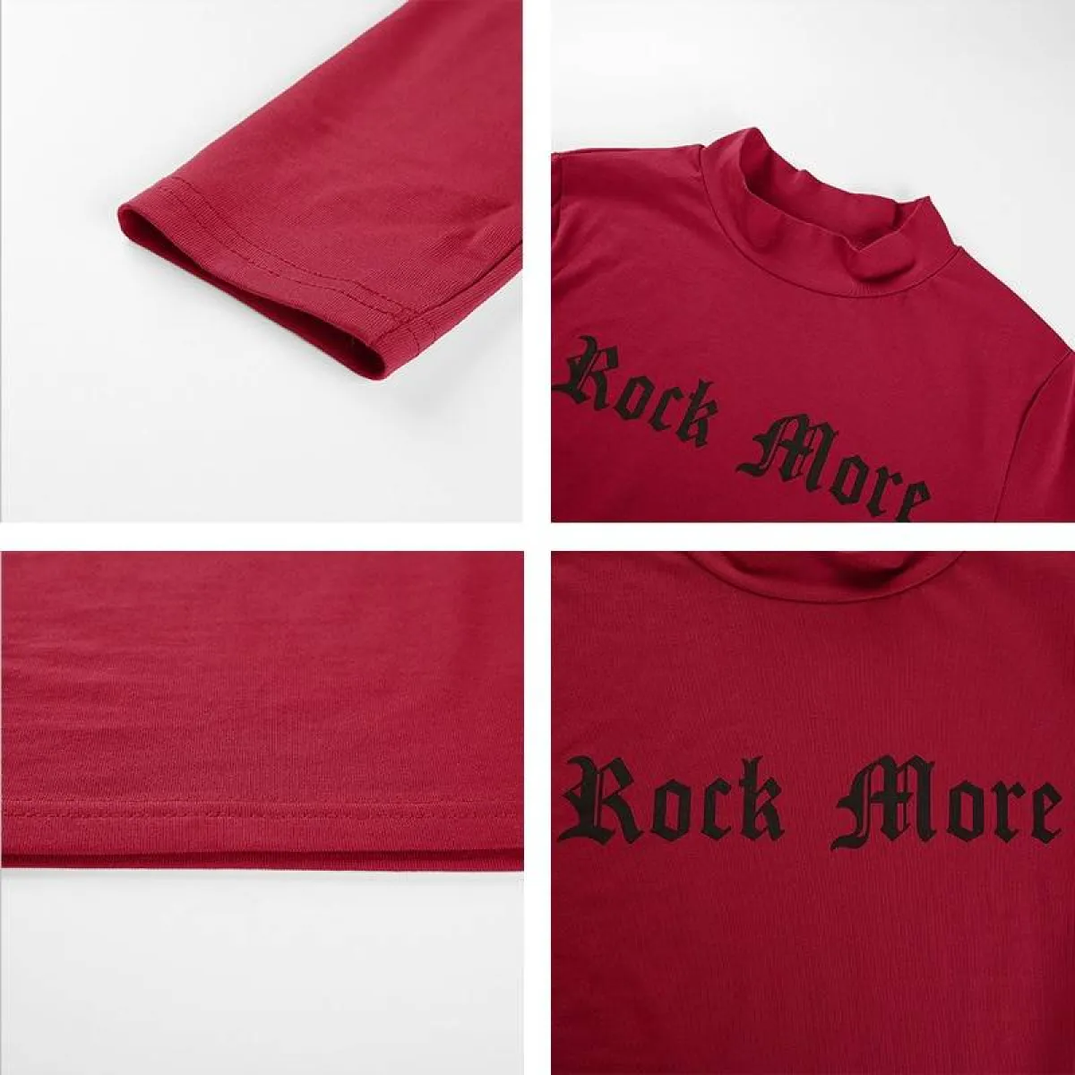 Rock More Crop Top - Image 8