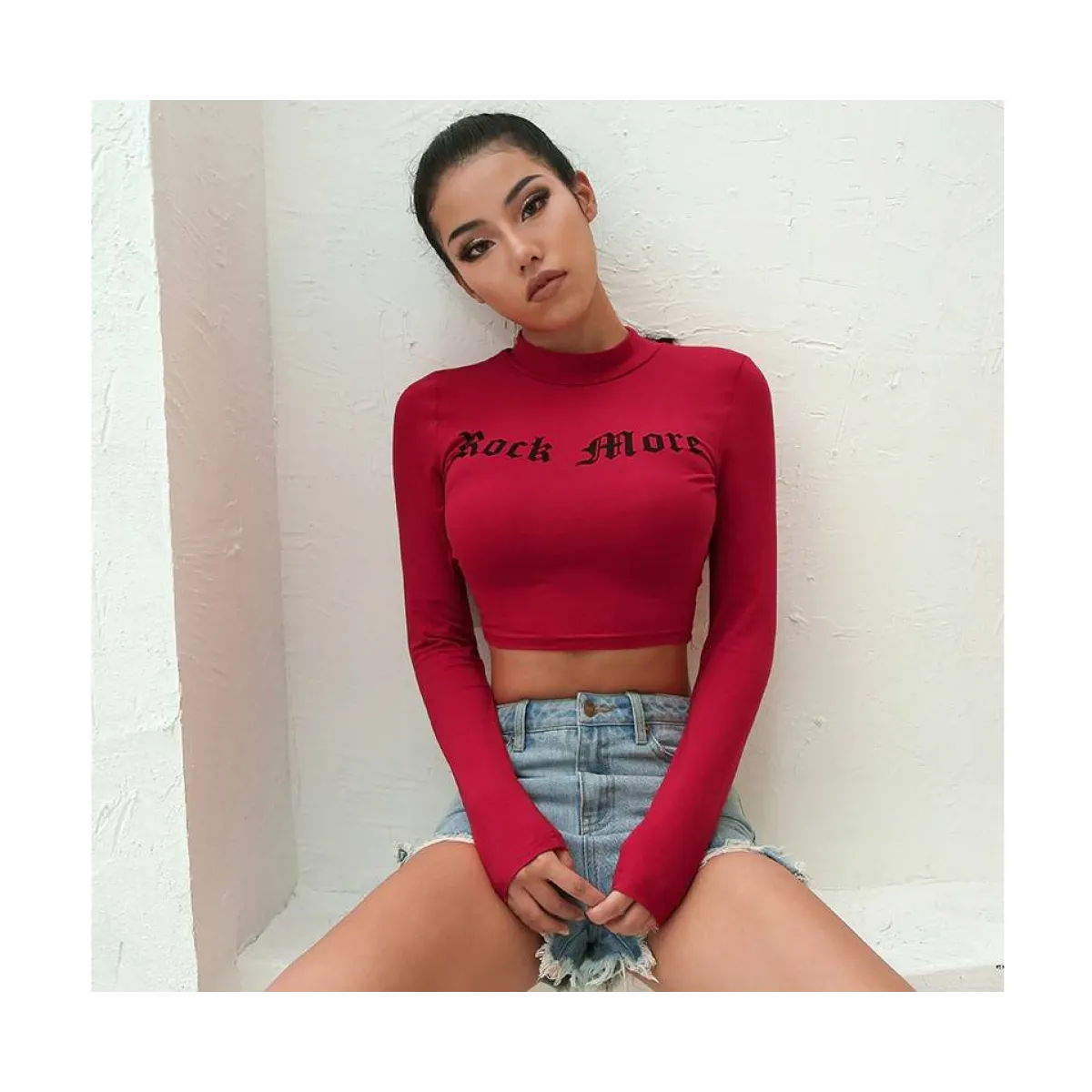 Rock More Crop Top - Image 9