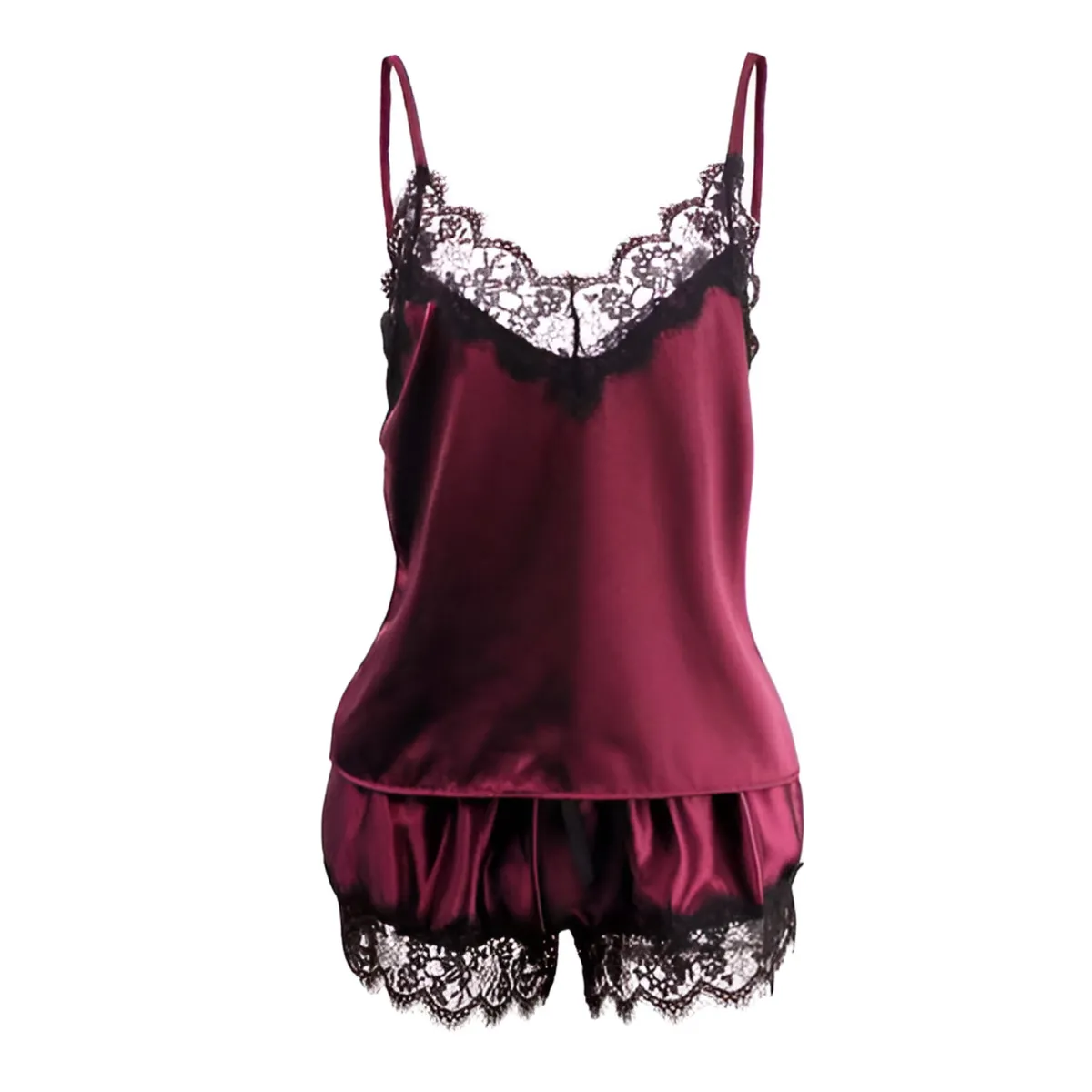 Satin Sleepwear Set - Image 10