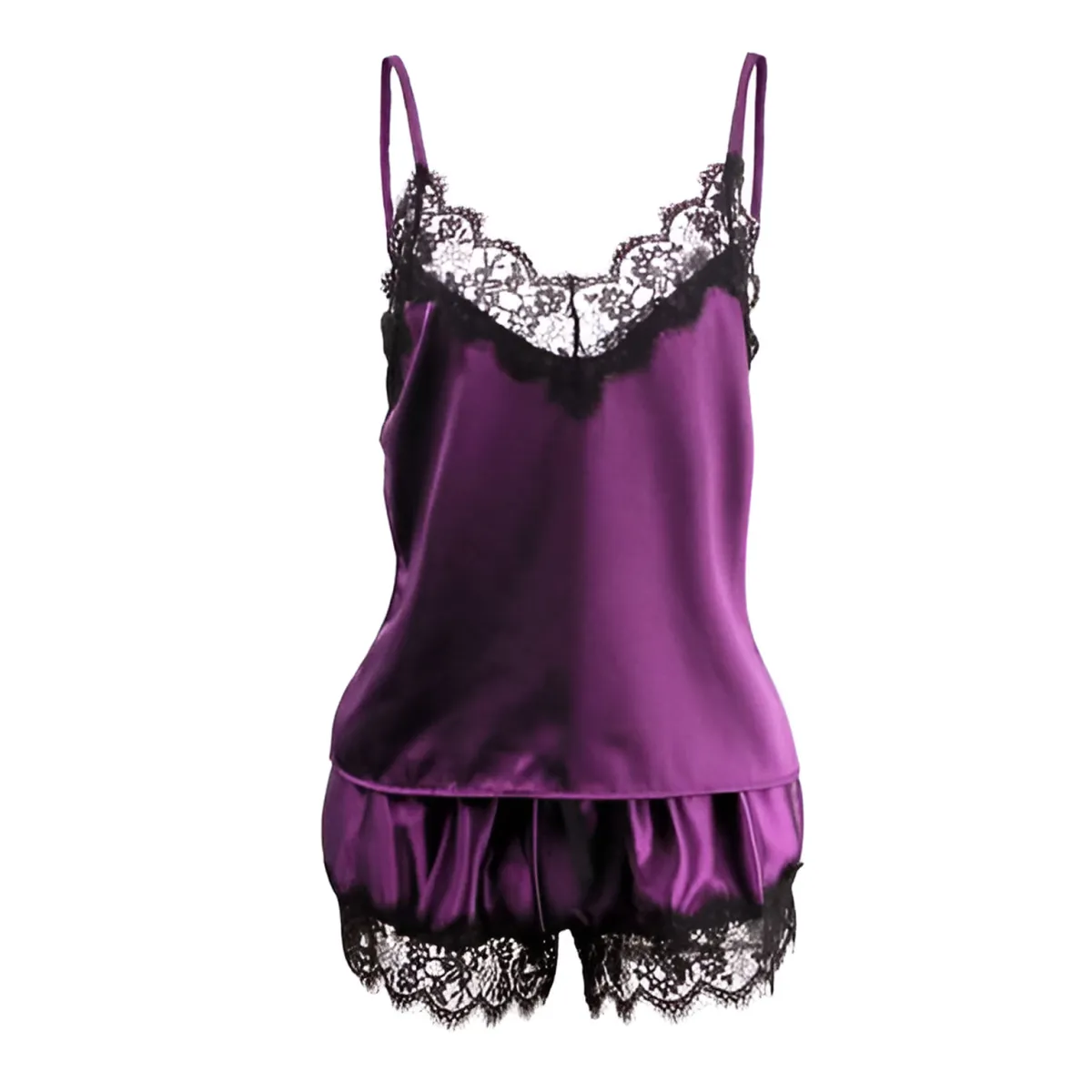 Satin Sleepwear Set - Image 11