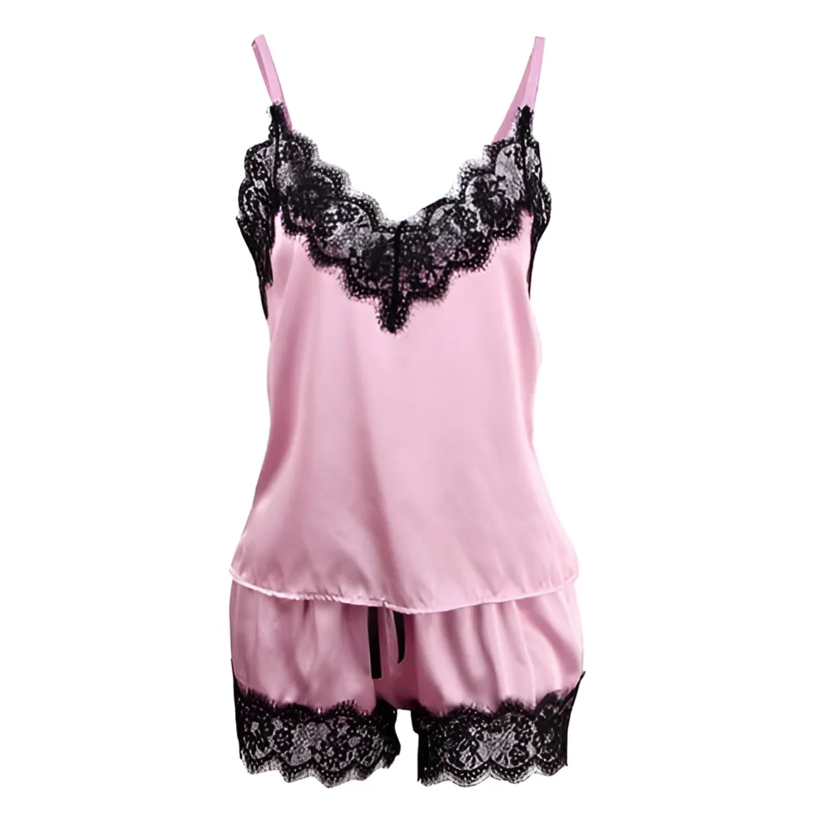Satin Sleepwear Set - Image 12