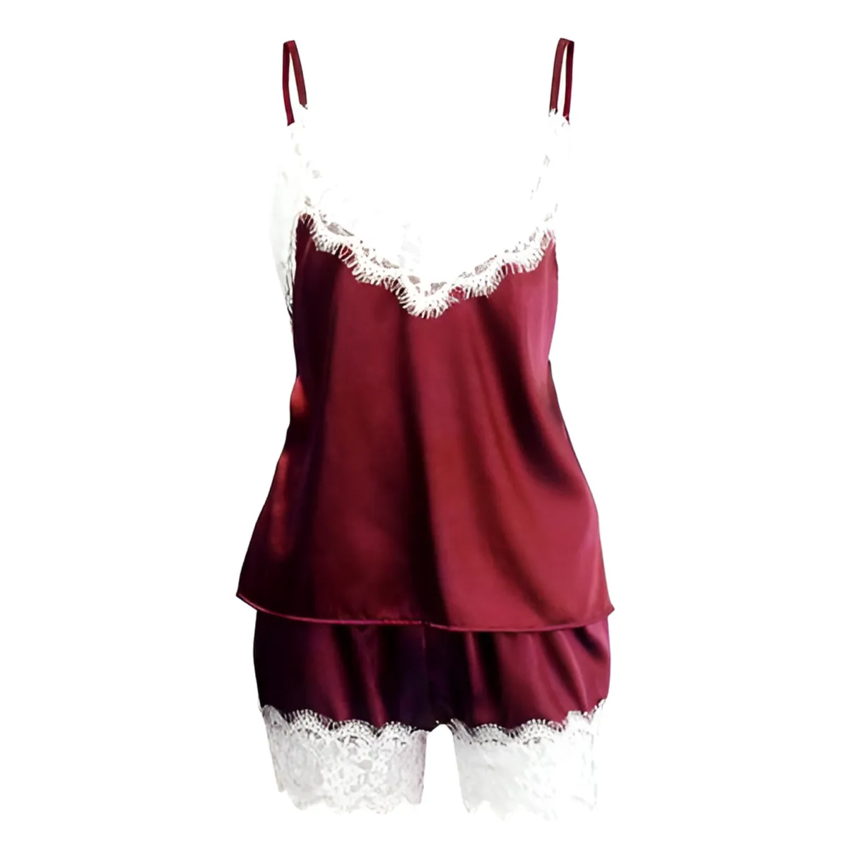 Satin Sleepwear Set - Image 15