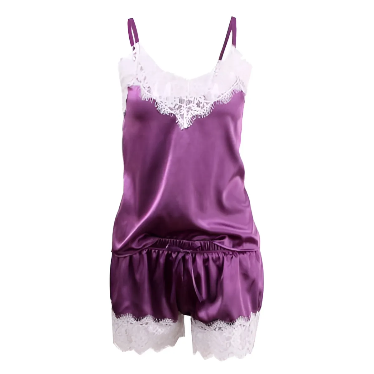 Satin Sleepwear Set - Image 16