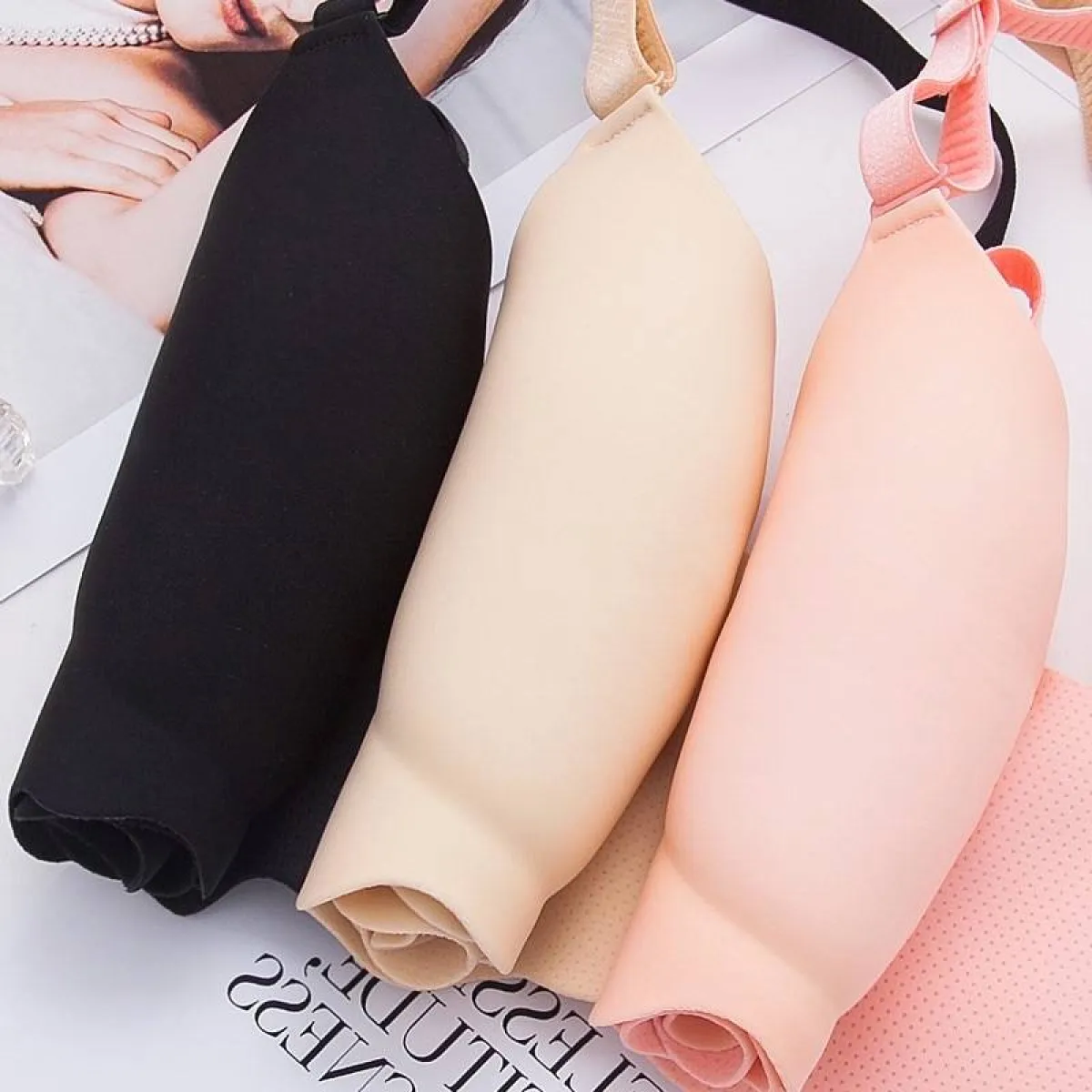 Seamless Push Up Bra - Image 7