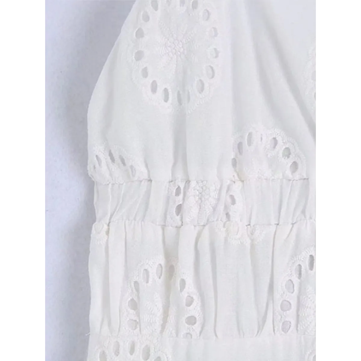 Sexy Backless Lace Dress - Image 4