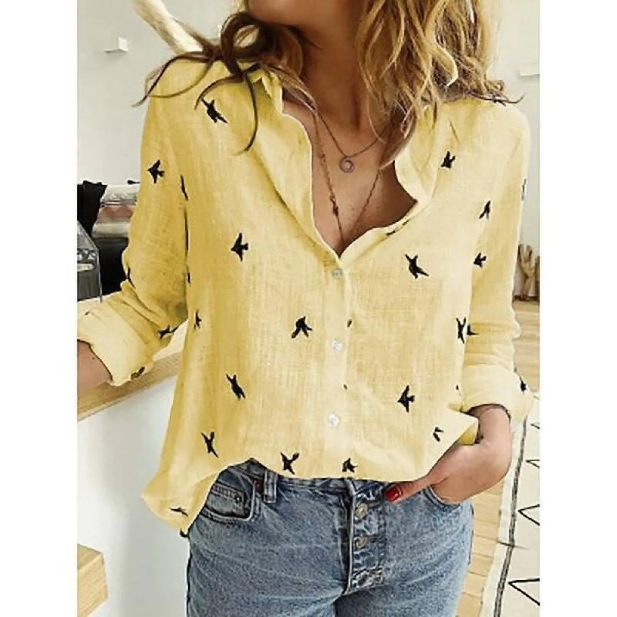 Sexy Button Down - Image 16