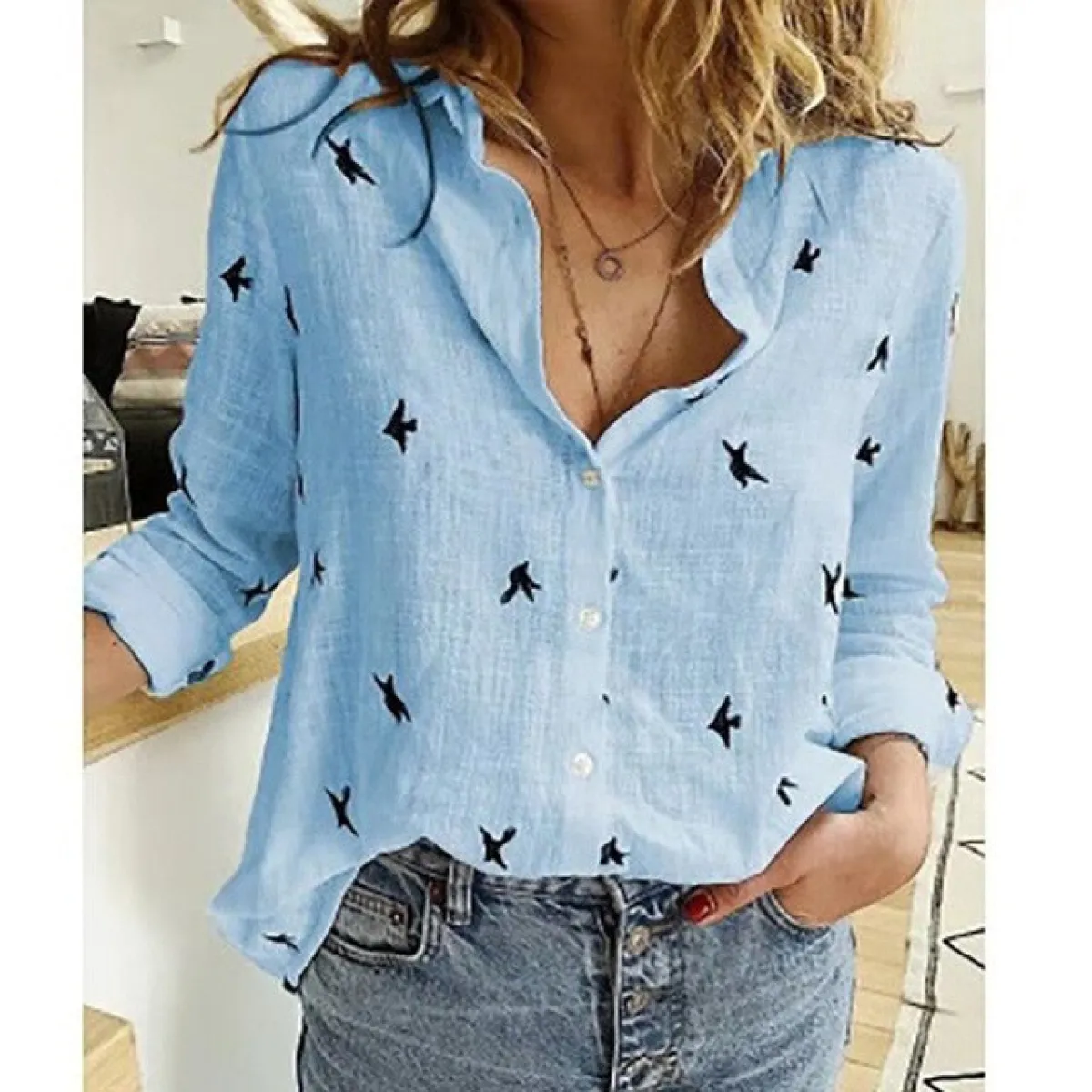 Sexy Button Down - Image 18