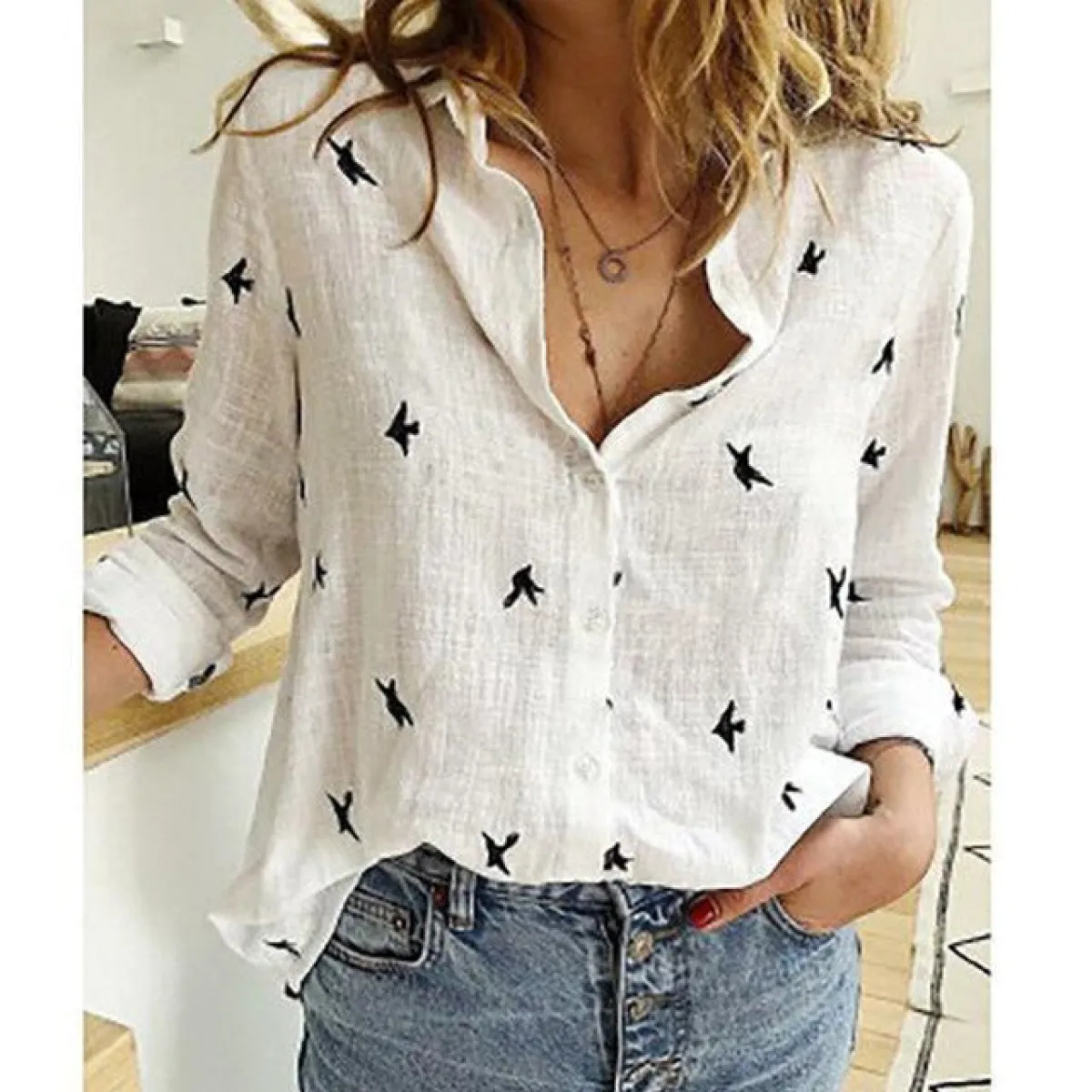 Sexy Button Down - Image 25