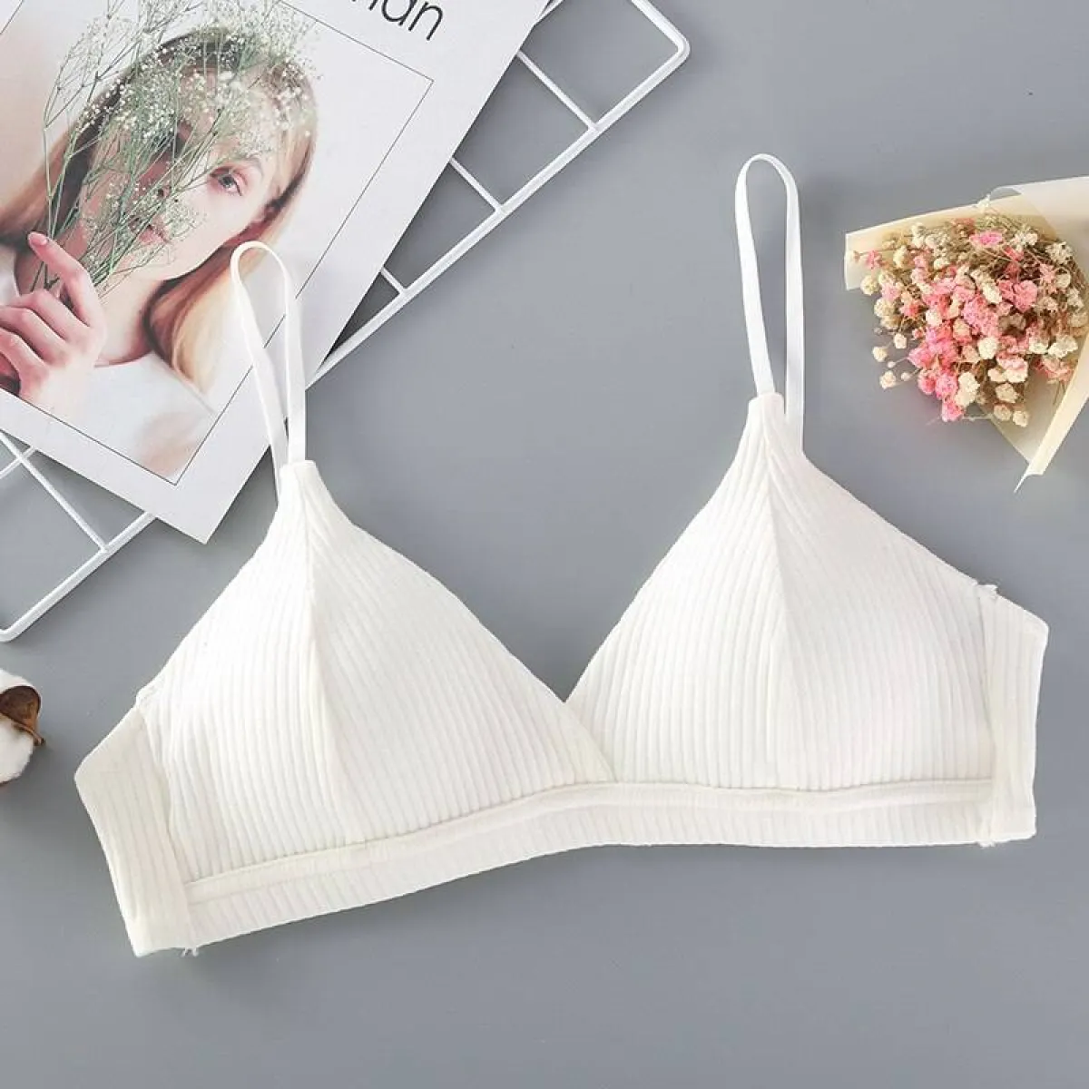 Sexy Deep V Bra - Image 12