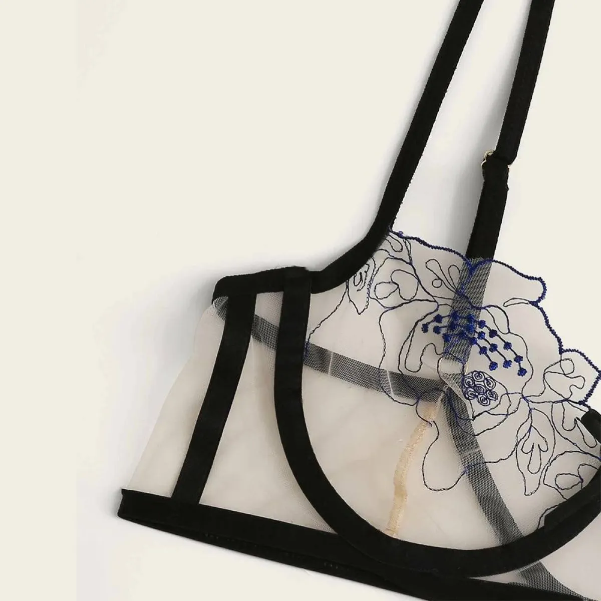 Sexy Transparent Lingerie Set - Image 5