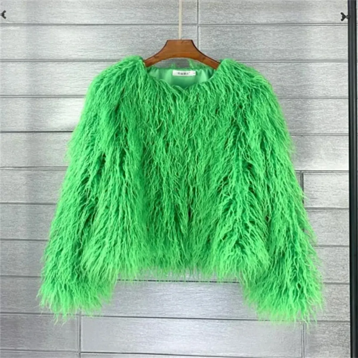Shaggy Faux Fur Winter Jacket - Image 12