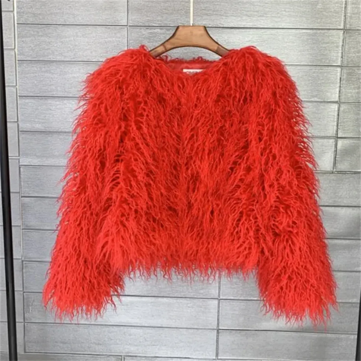 Shaggy Faux Fur Winter Jacket - Image 14