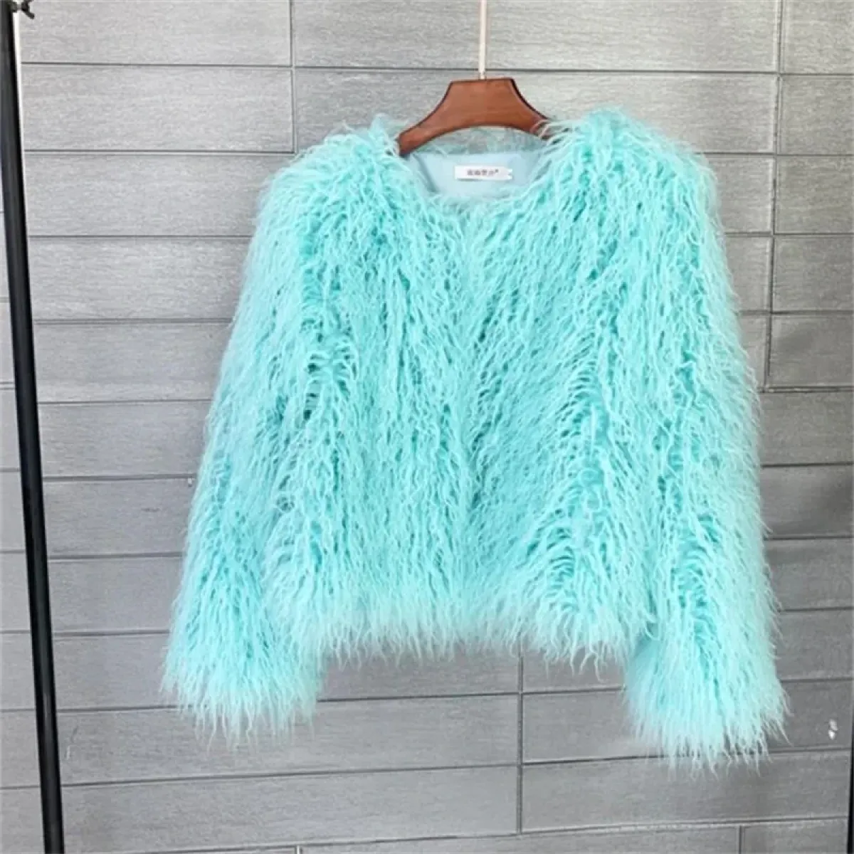 Shaggy Faux Fur Winter Jacket - Image 16