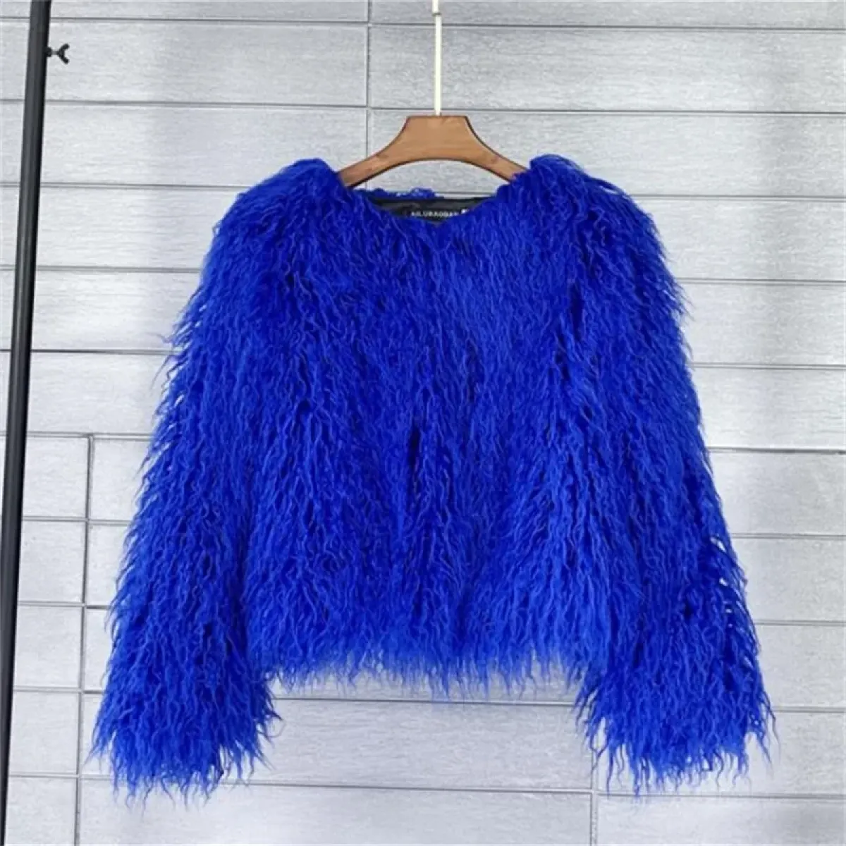 Shaggy Faux Fur Winter Jacket - Image 17
