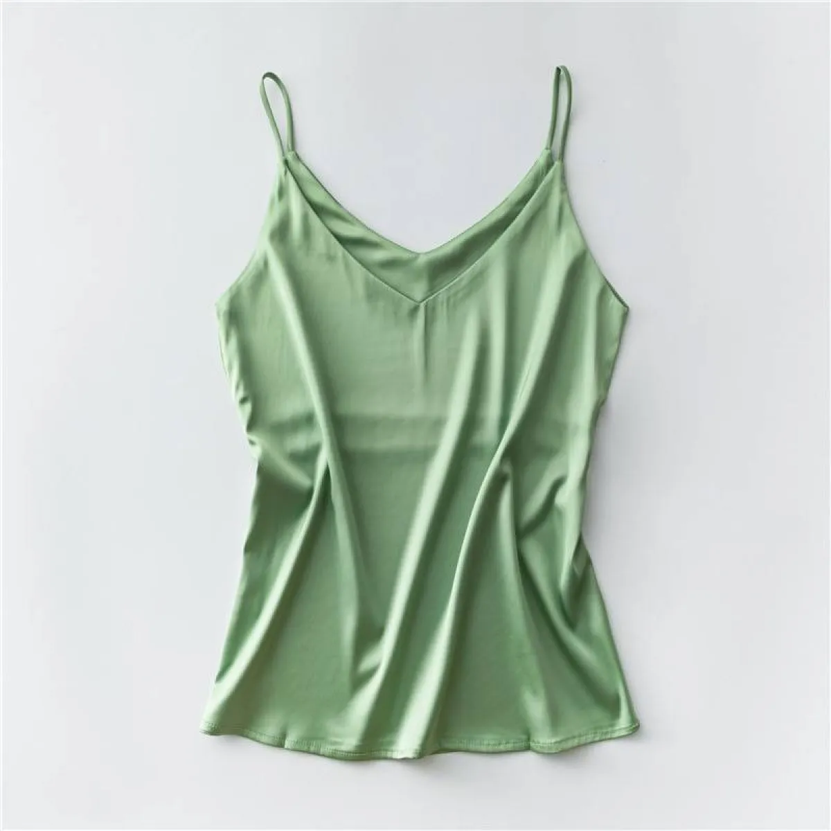 Sleeveless V-Neck Tops - Image 16