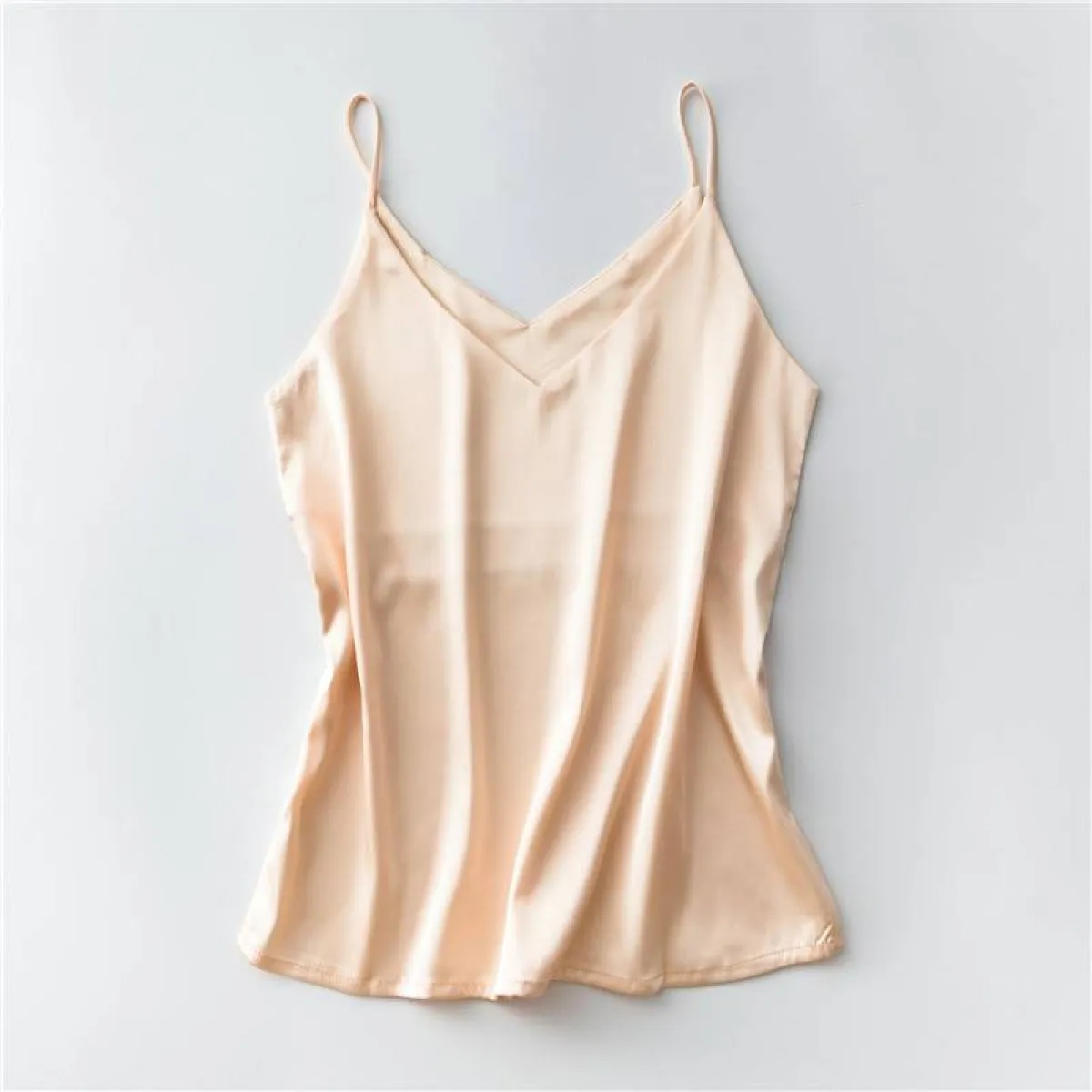 Sleeveless V-Neck Tops - Image 17