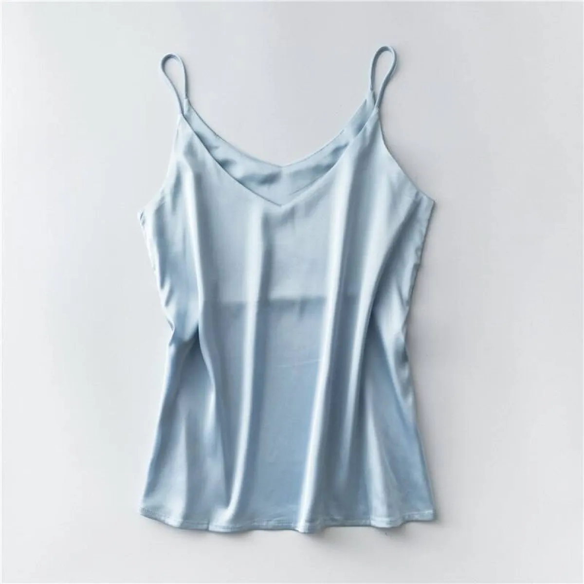 Sleeveless V-Neck Tops - Image 18