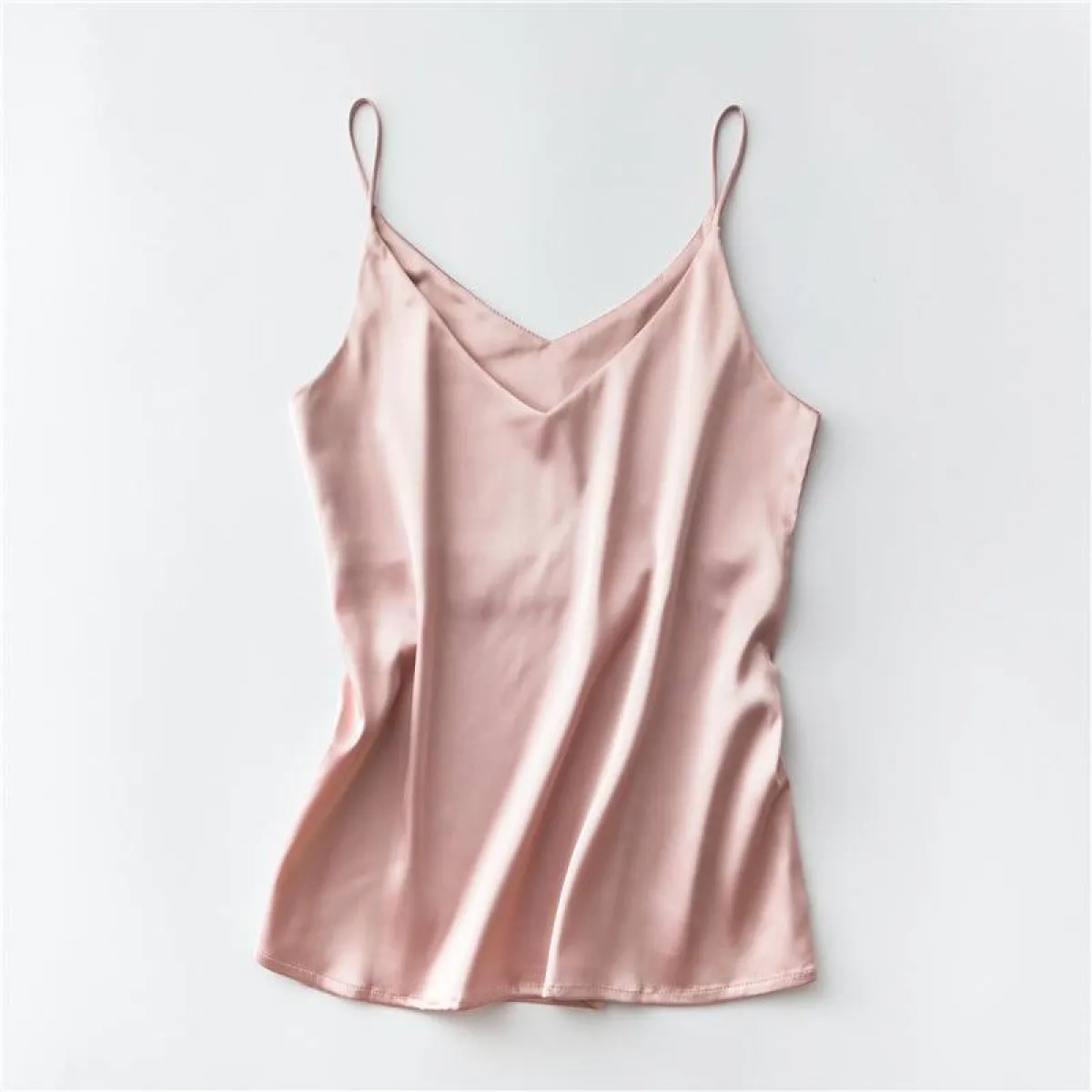 Sleeveless V-Neck Tops - Image 20