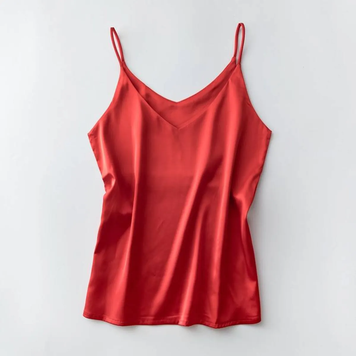 Sleeveless V-Neck Tops - Image 21